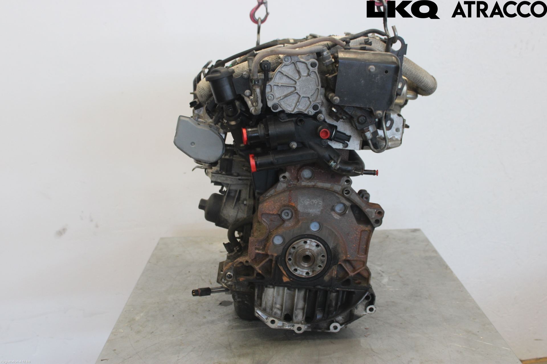 Ford MONDEO 07-15 Motor Diesel
