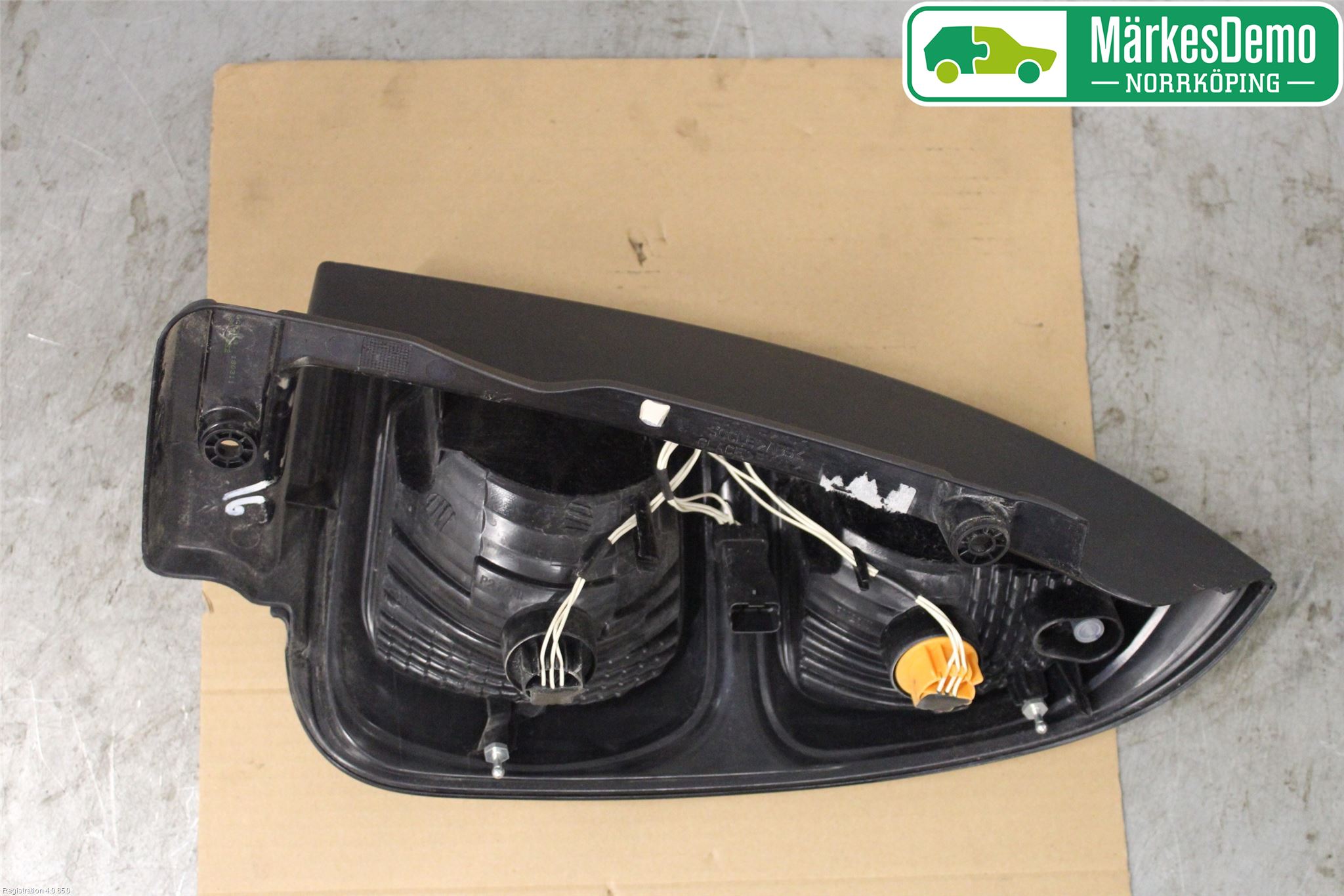 Citroen C3 PICASSO Bakljus Vänster