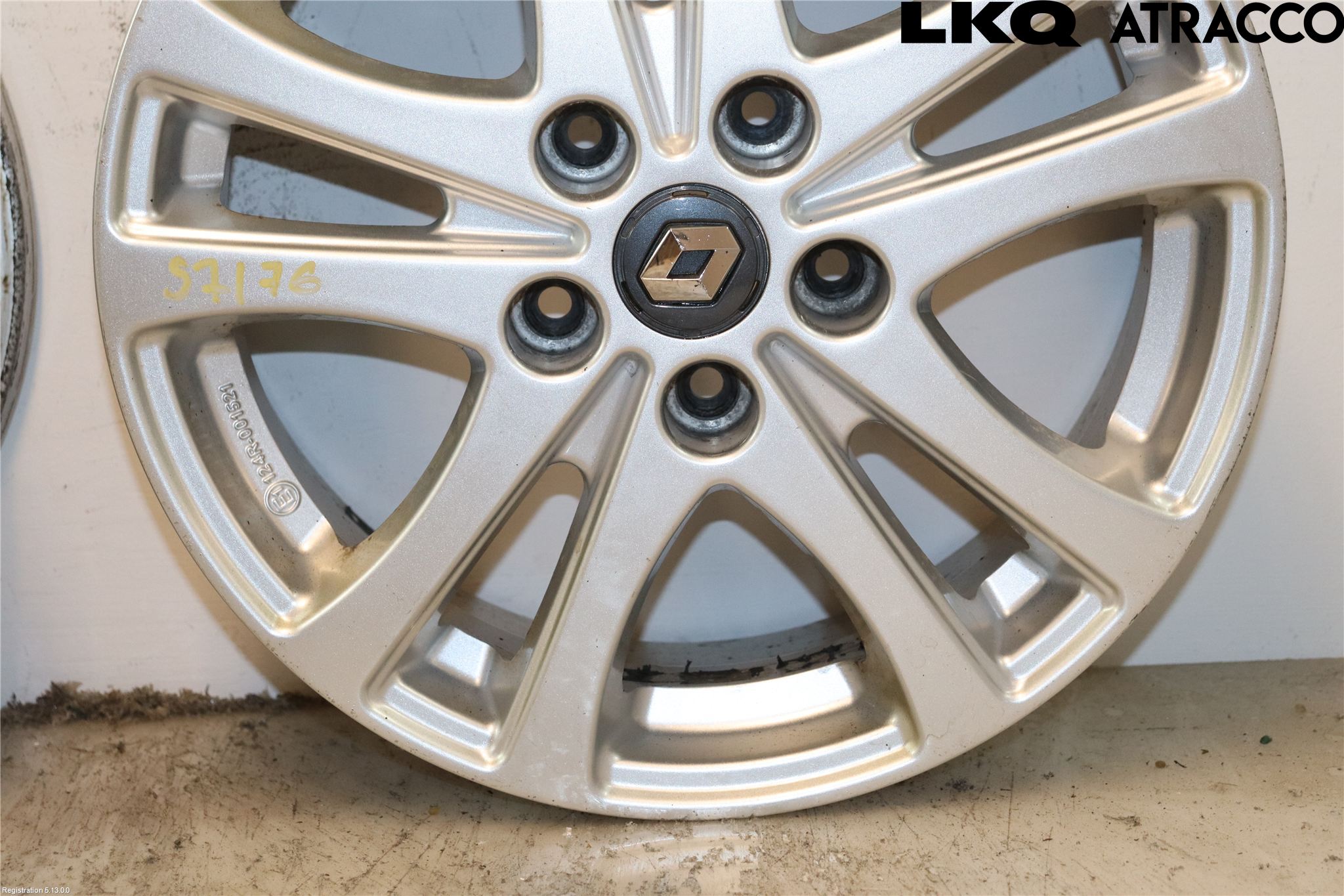 Renault MEGANE III 09-15 Fälgsats Aluminium