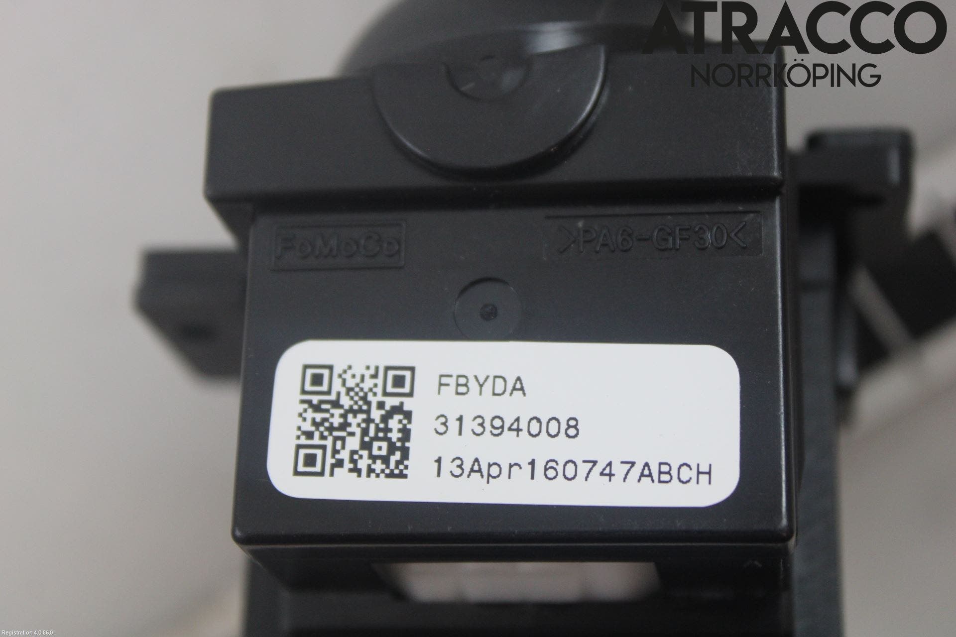 Volvo XC60 14-17 Spak Torkar-Spolomk