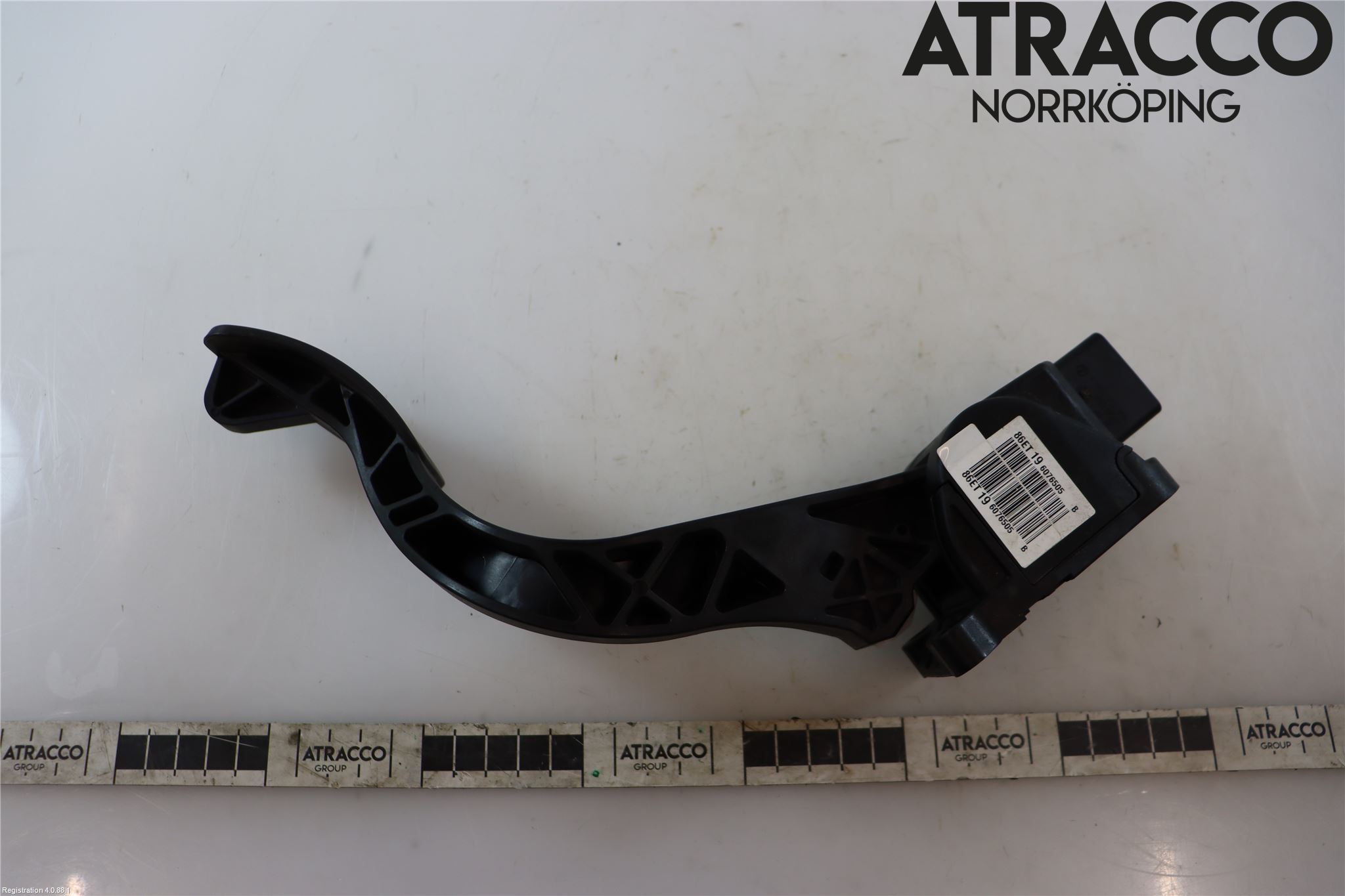 Peugeot 5008 10-16 Gaspedal