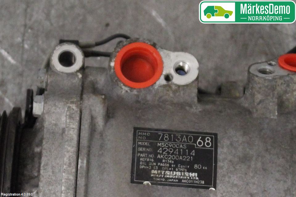 Mitsubishi LANCER 07-14 Ac Kompressor