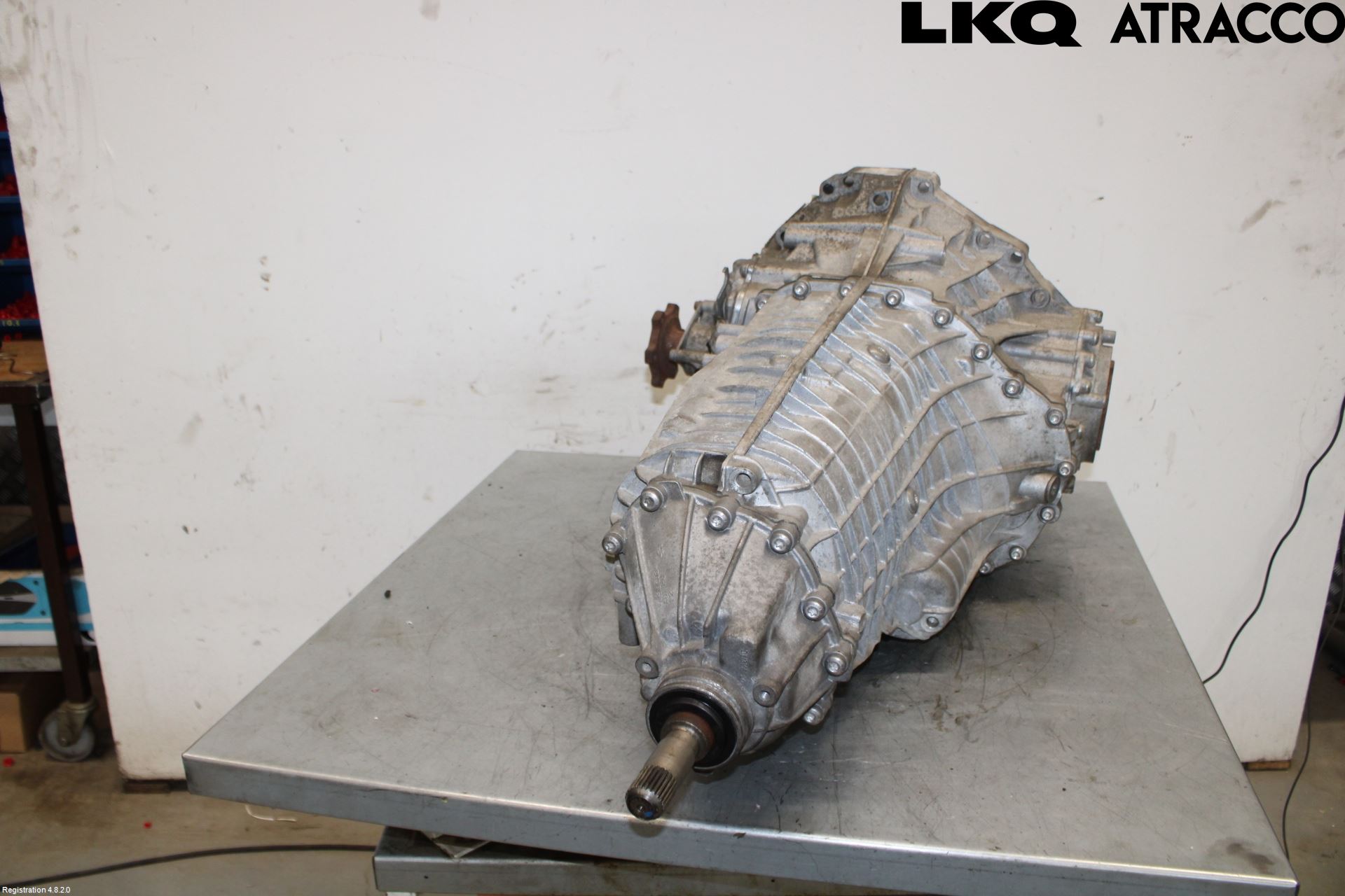 Audi A4/S4 B9 20- Växellåda Tronic