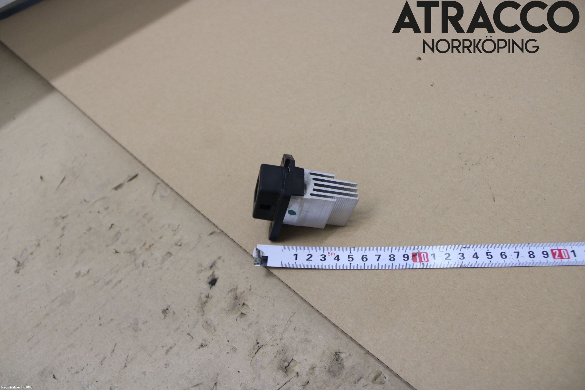 Kia SORENTO 15-20 Kylfläktsmotstånd