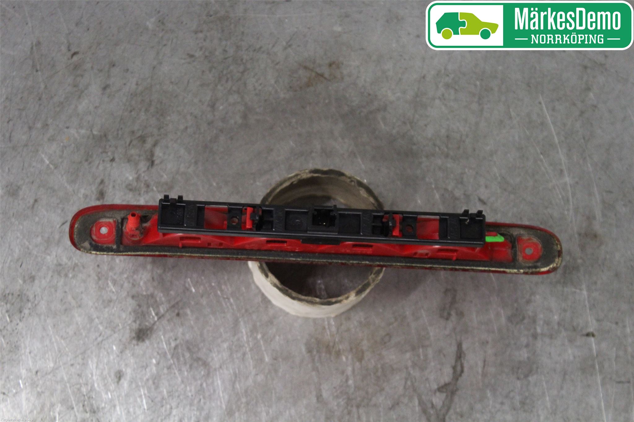 Toyota AYGO 06-14 Bromsljus Bakruta