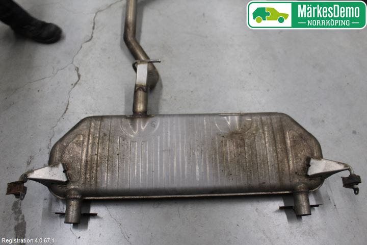 Peugeot 508 11-18 Avgas Halvsats