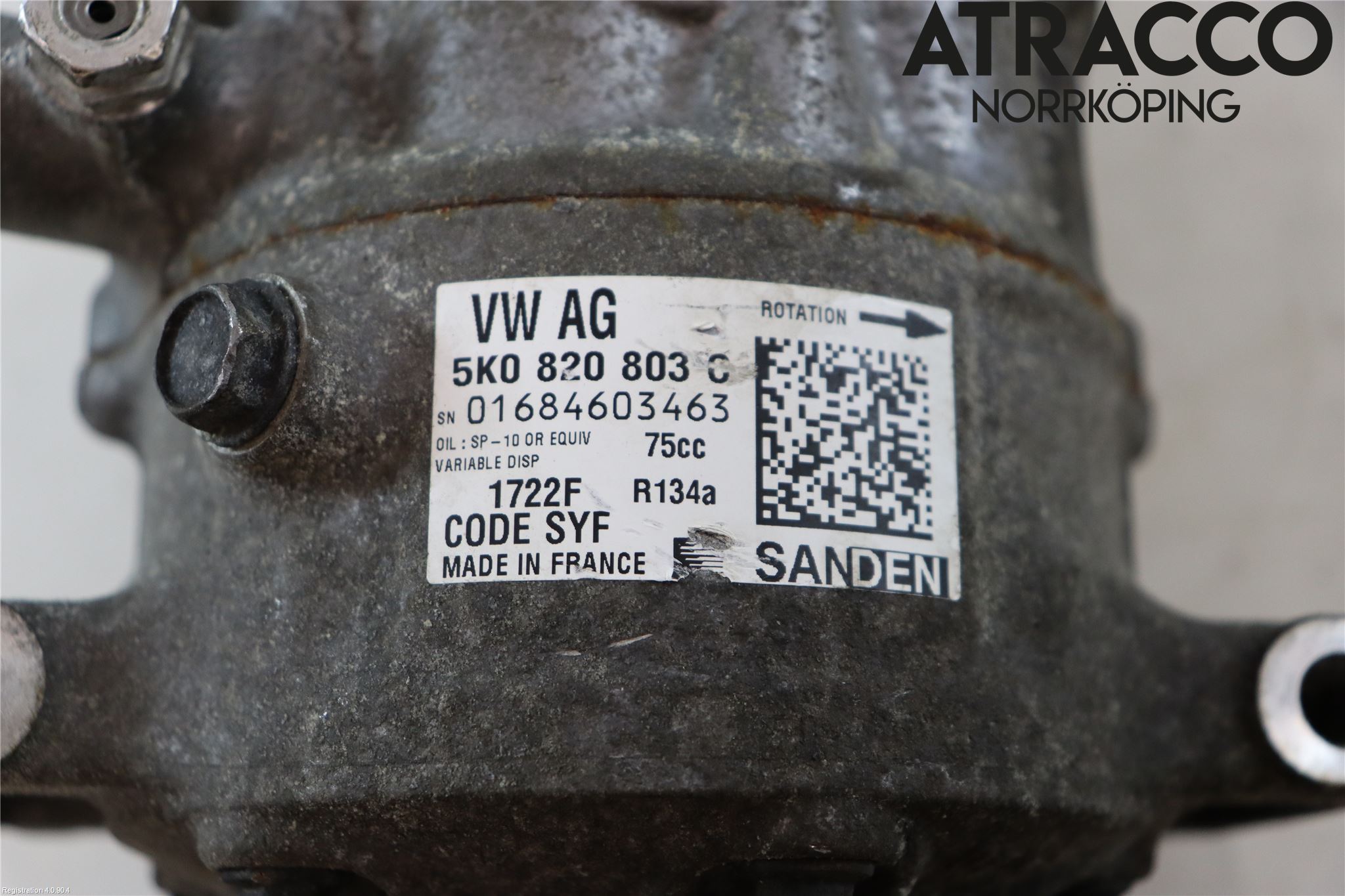 Audi Q3 8U 12-18 Ac Kompressor