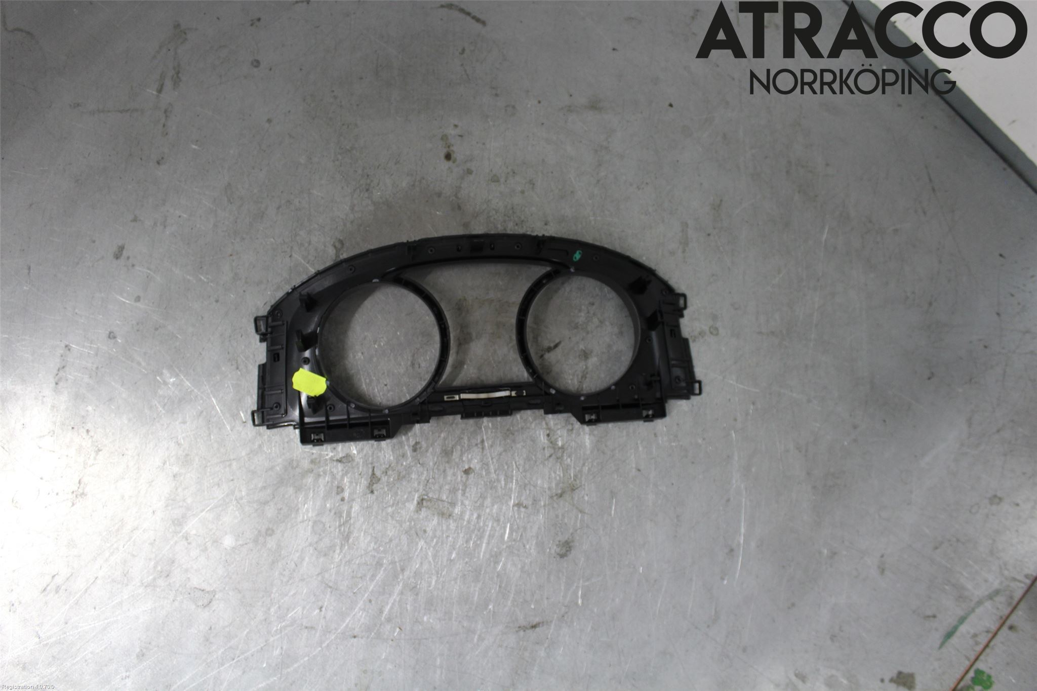 Volkswagen VW GOLF / E-GOLF VII 13-20 Instrumentsarg