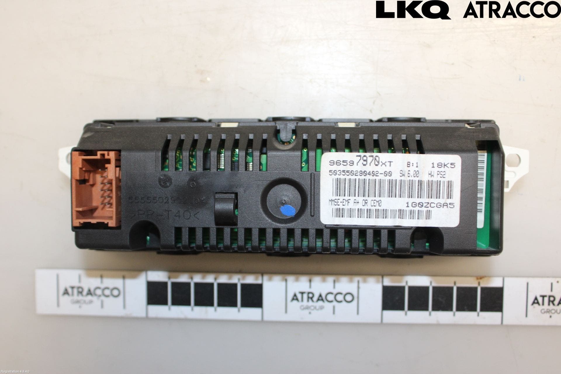 Citroen C3 05-10 Färddator