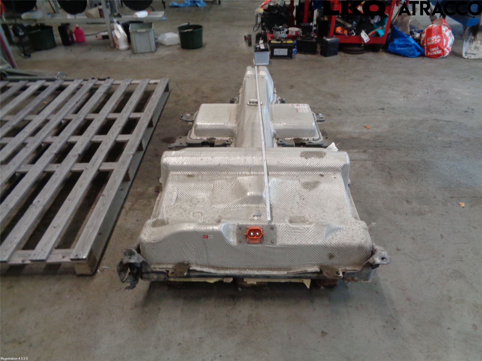 Volkswagen VW GOLF / E-GOLF VII 13-20 Batteri Högspänning