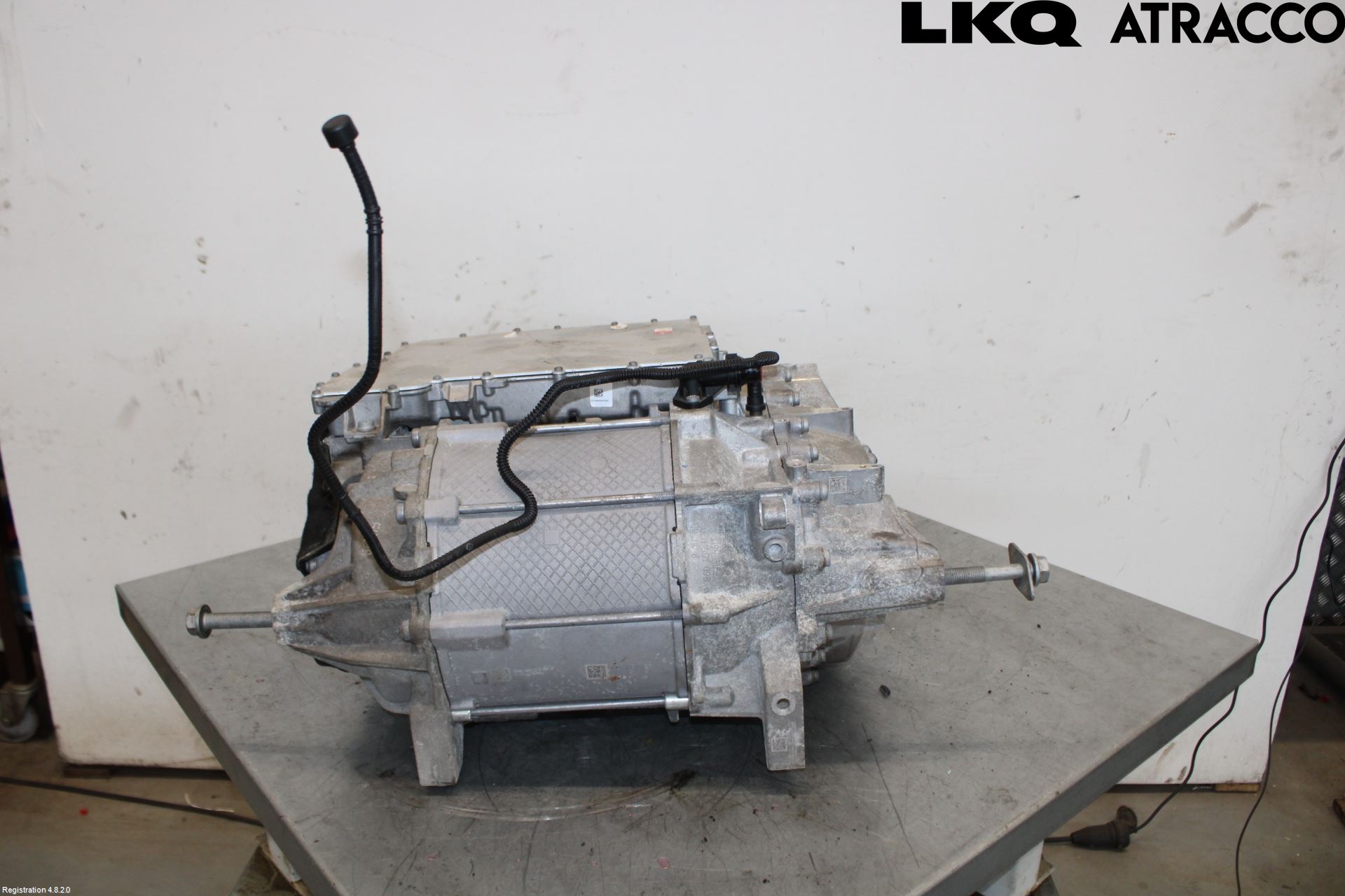 Skoda ENYAQ iV 21- Motor Elektrisk Bak