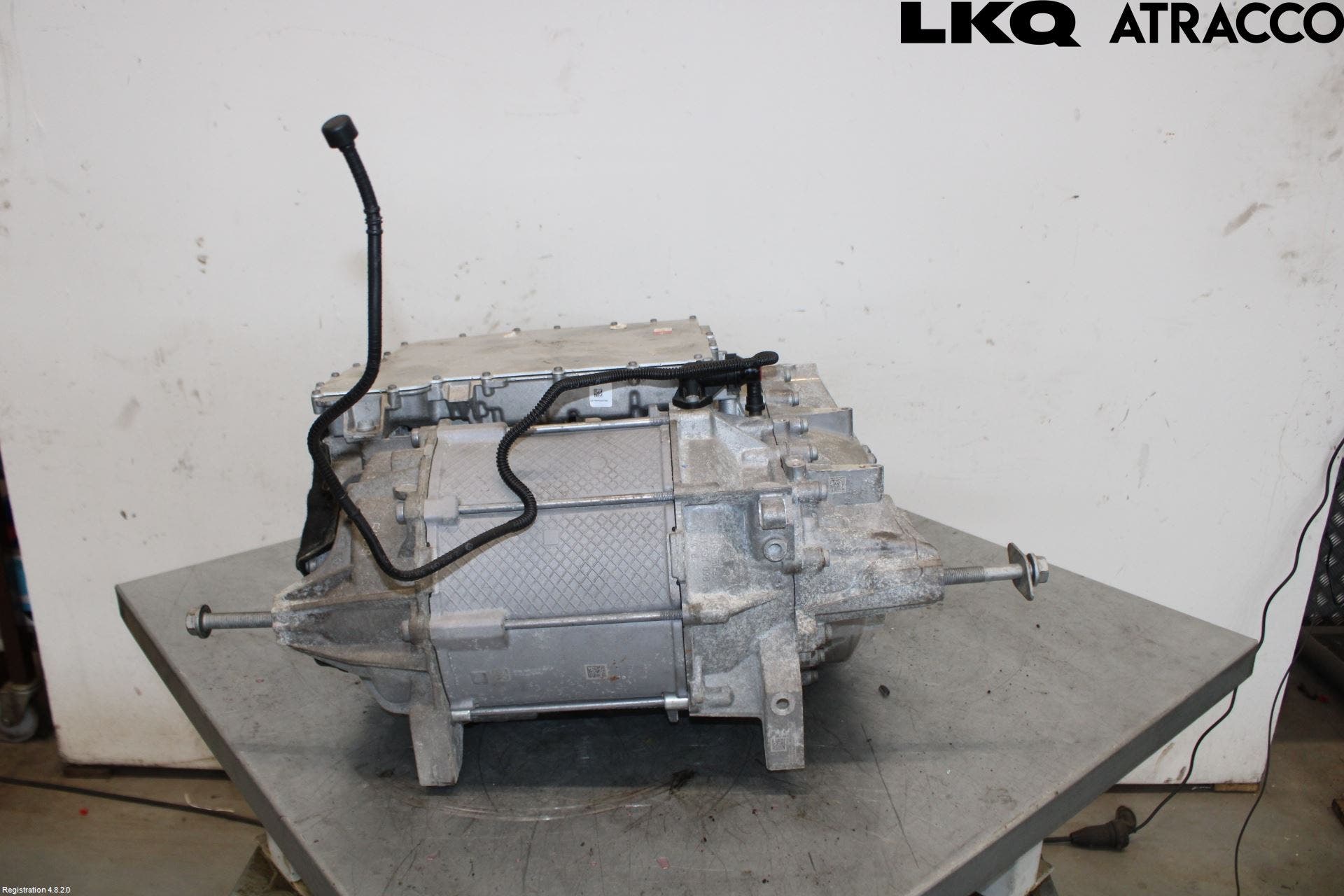 Skoda ENYAQ iV 21- Motor Elektrisk Bak