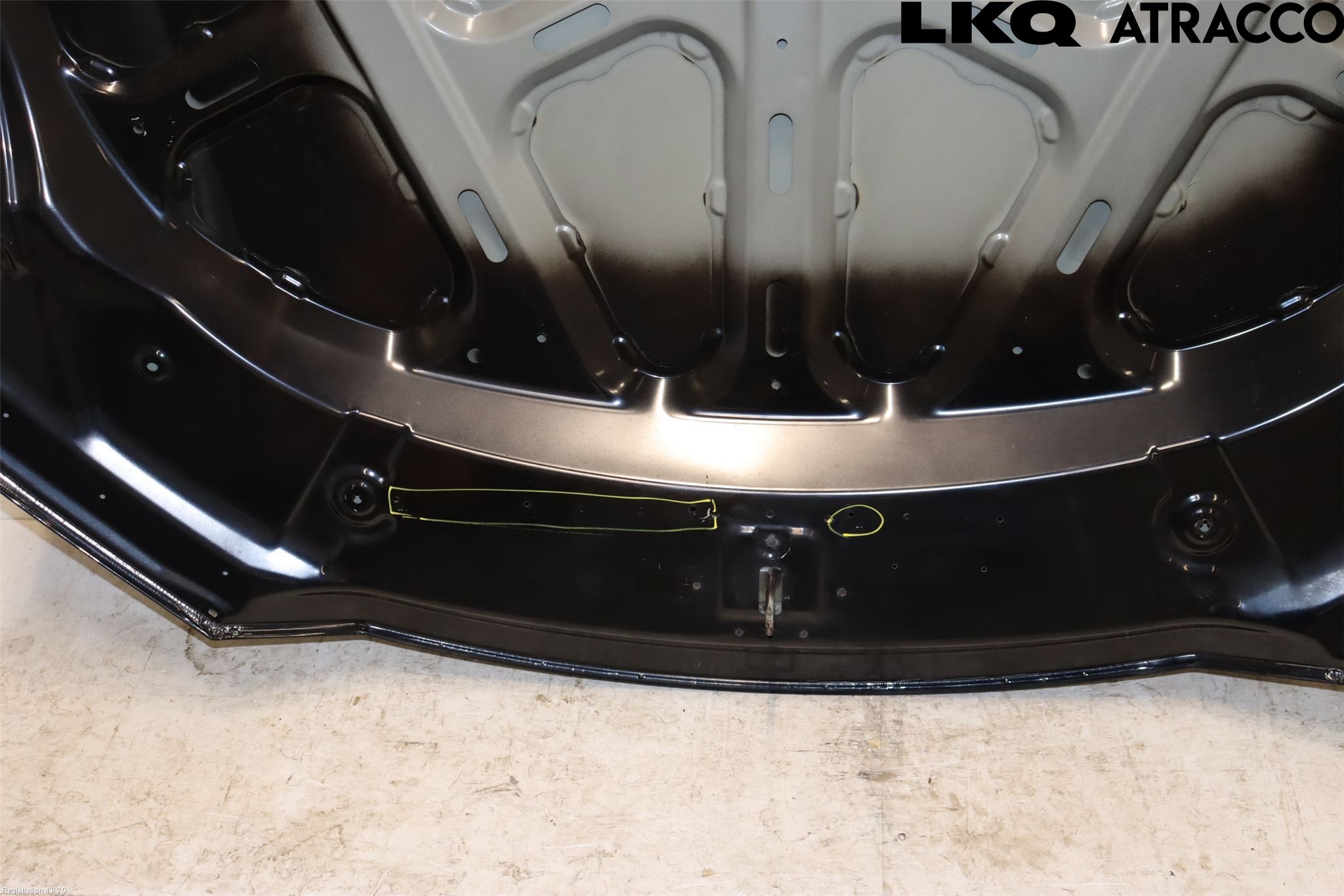 Mitsubishi OUTLANDER 07-12 Huv Fram