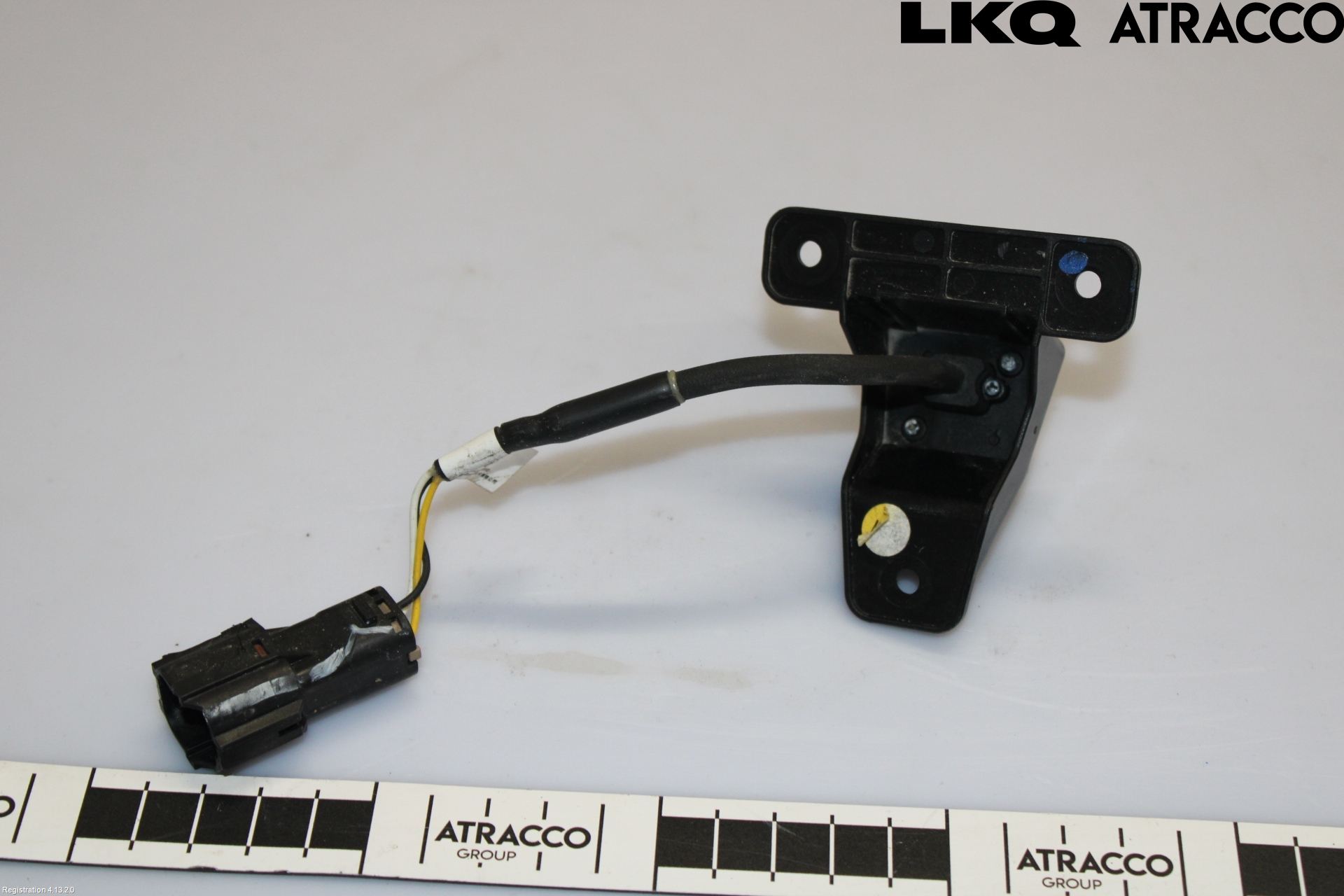 MG 4 23- Parkeringshjälp Kamera