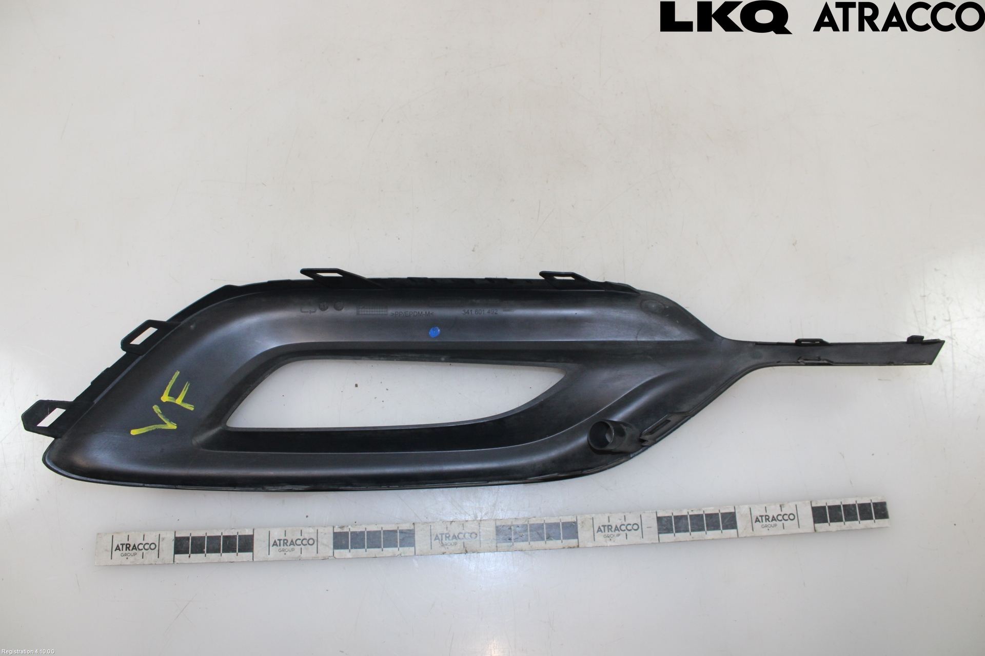 Opel ZAFIRA C 12-19 Dimljus-Varselljus Fram