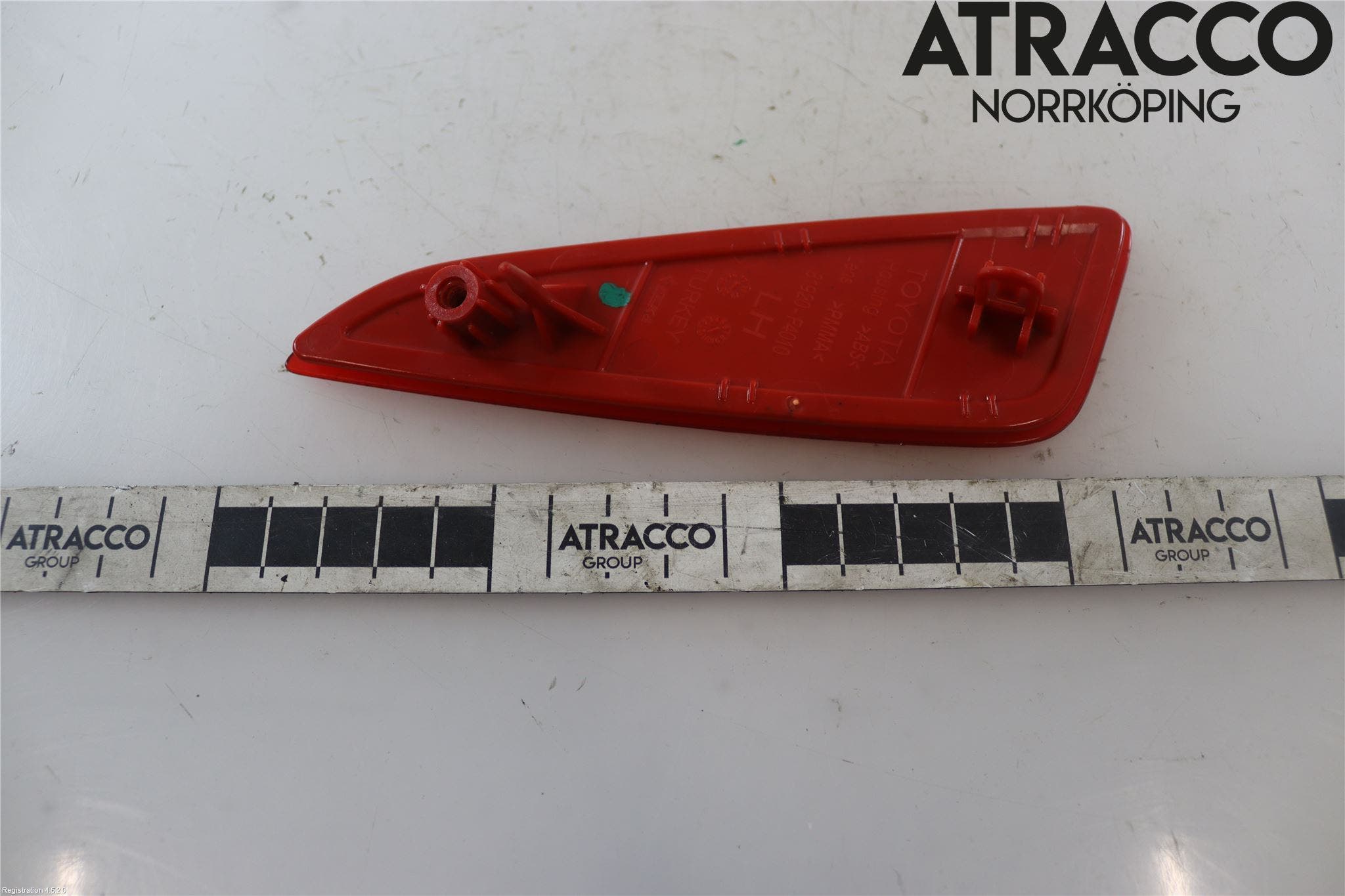 Toyota C-HR 16-23 Dimljus/Reflex Bak