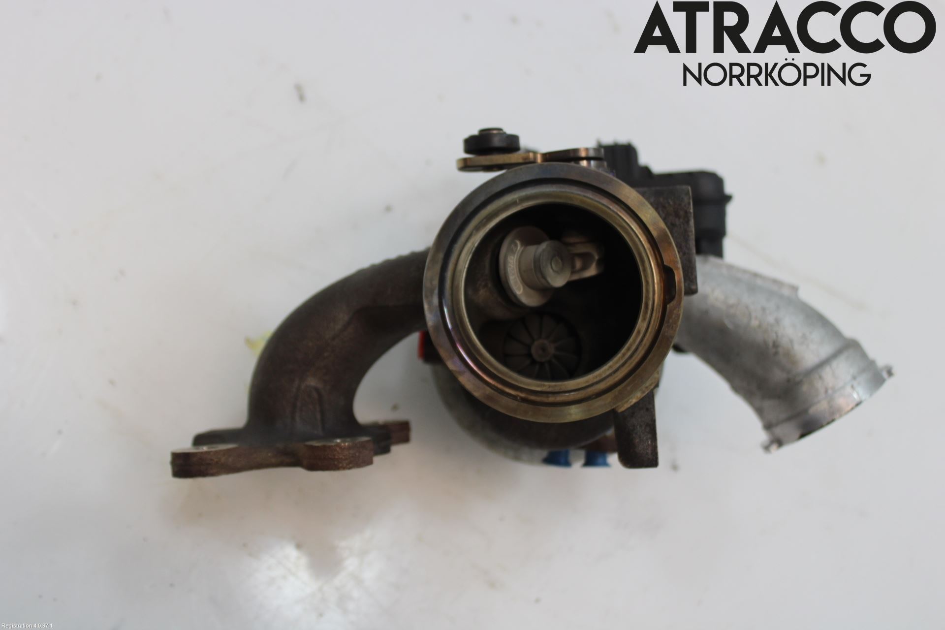 Volkswagen VW TIGUAN 16-24 Turboaggregat