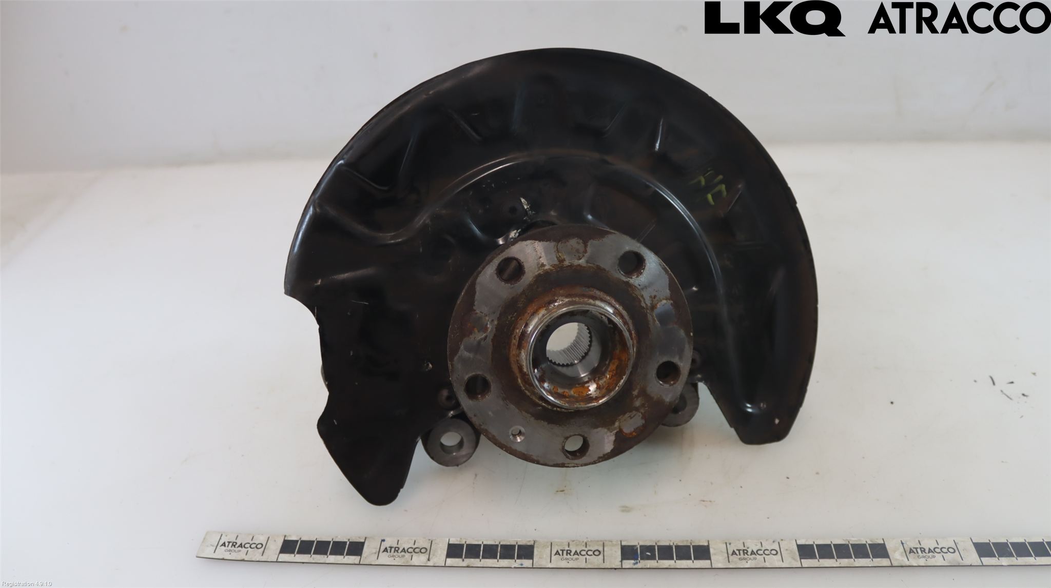 Skoda OCTAVIA (5E) 13-20 Styrspindel Lagerhus Hö