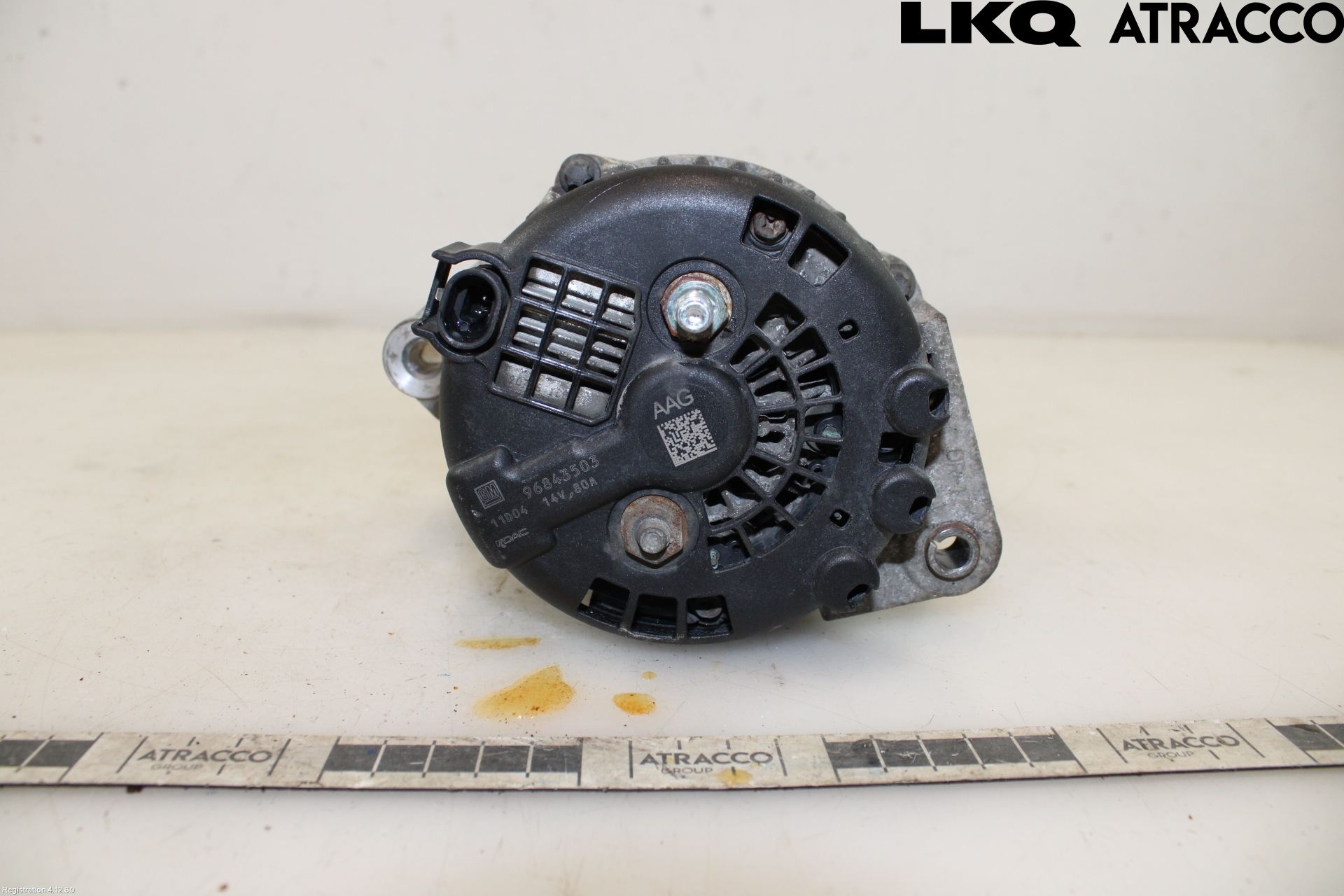 GM CHEVROLET SPARK Generator