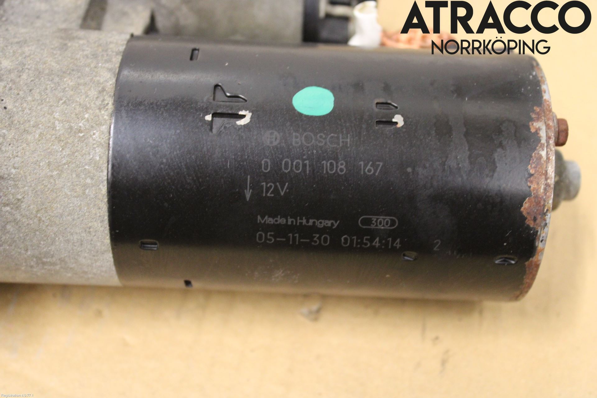 Volvo V70 05-08 Startmotor