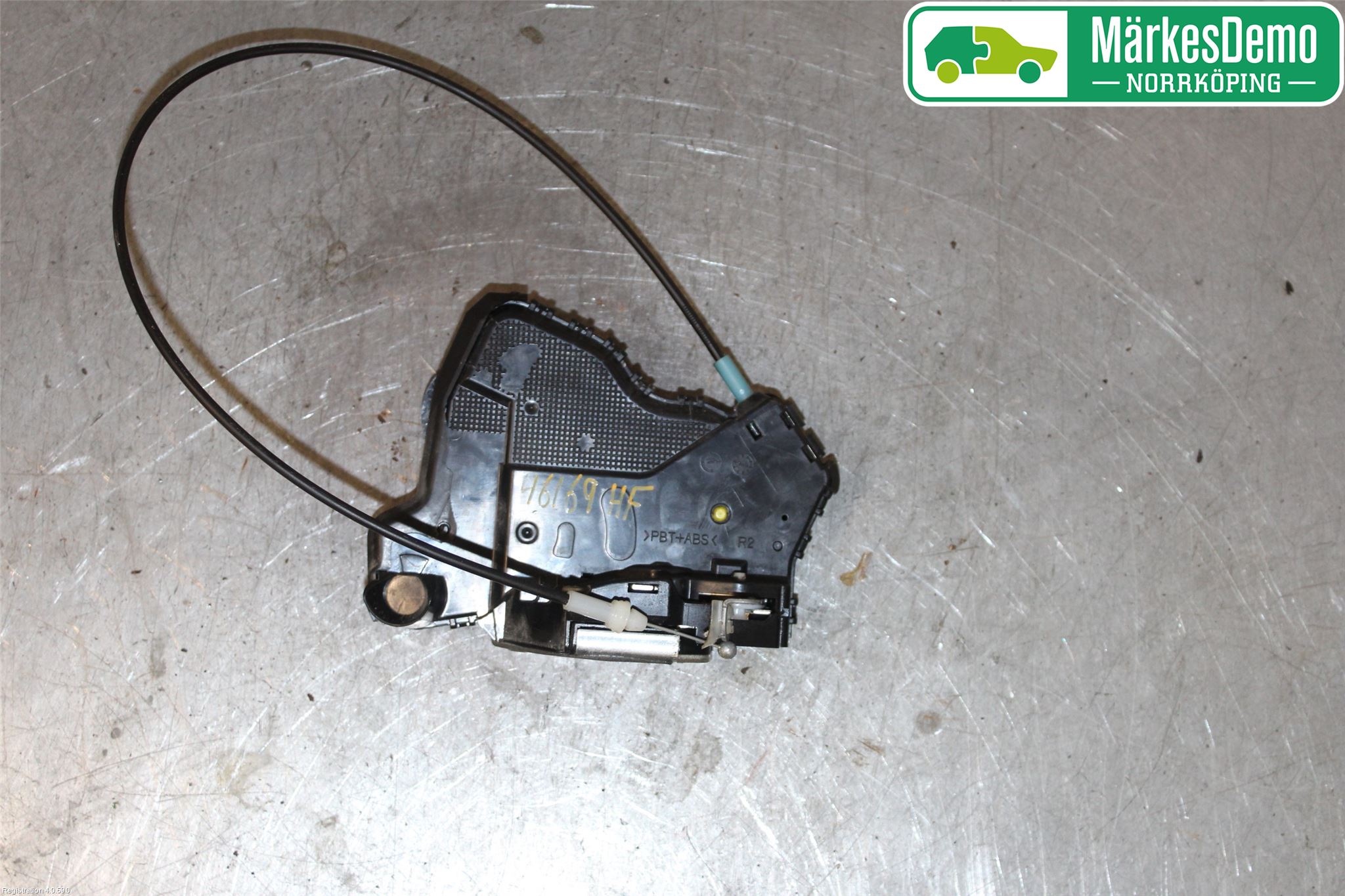 Toyota iQ Låskista-Dörrlås