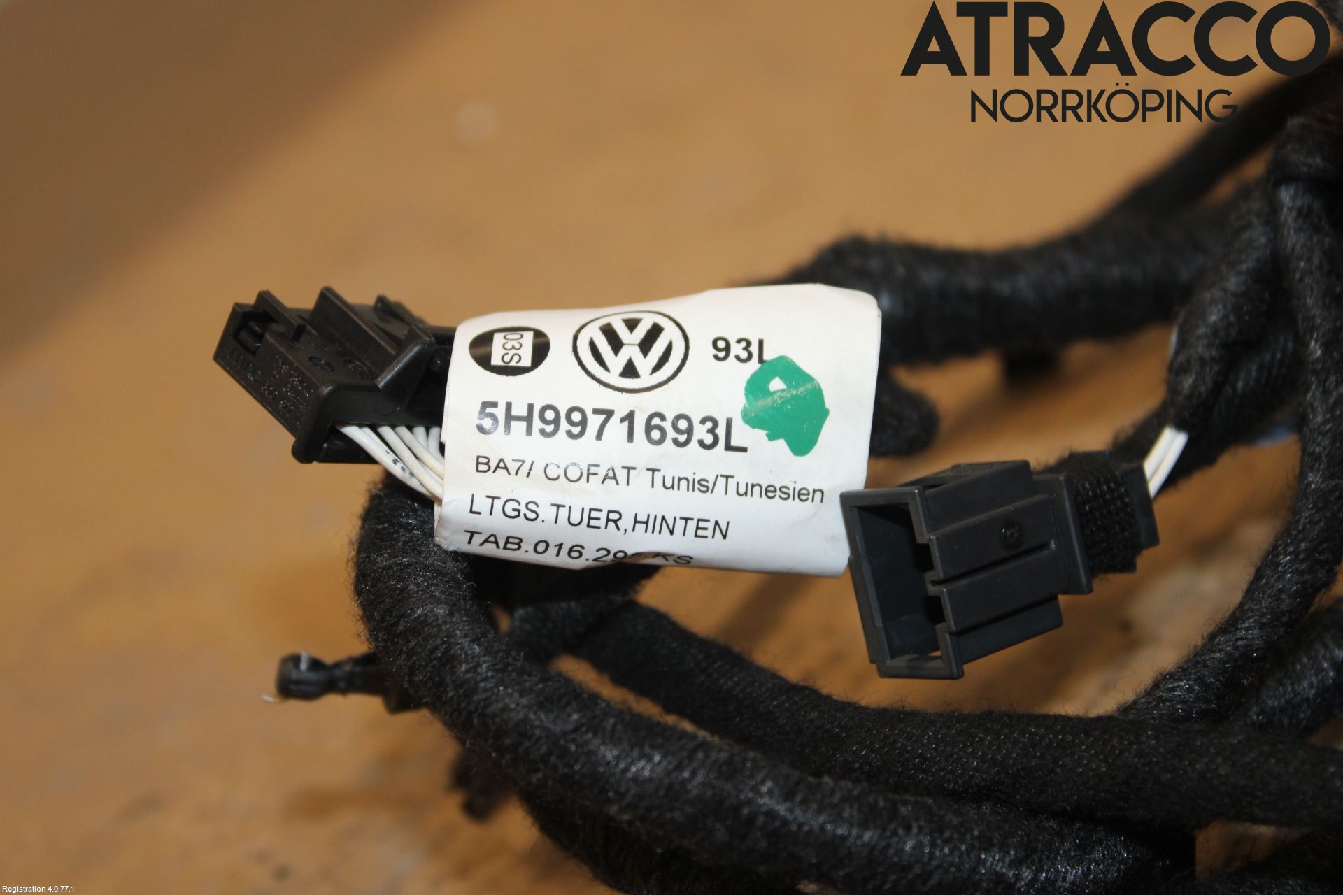 Volkswagen VW GOLF / E-GOLF VIII 20- Kabelhärva