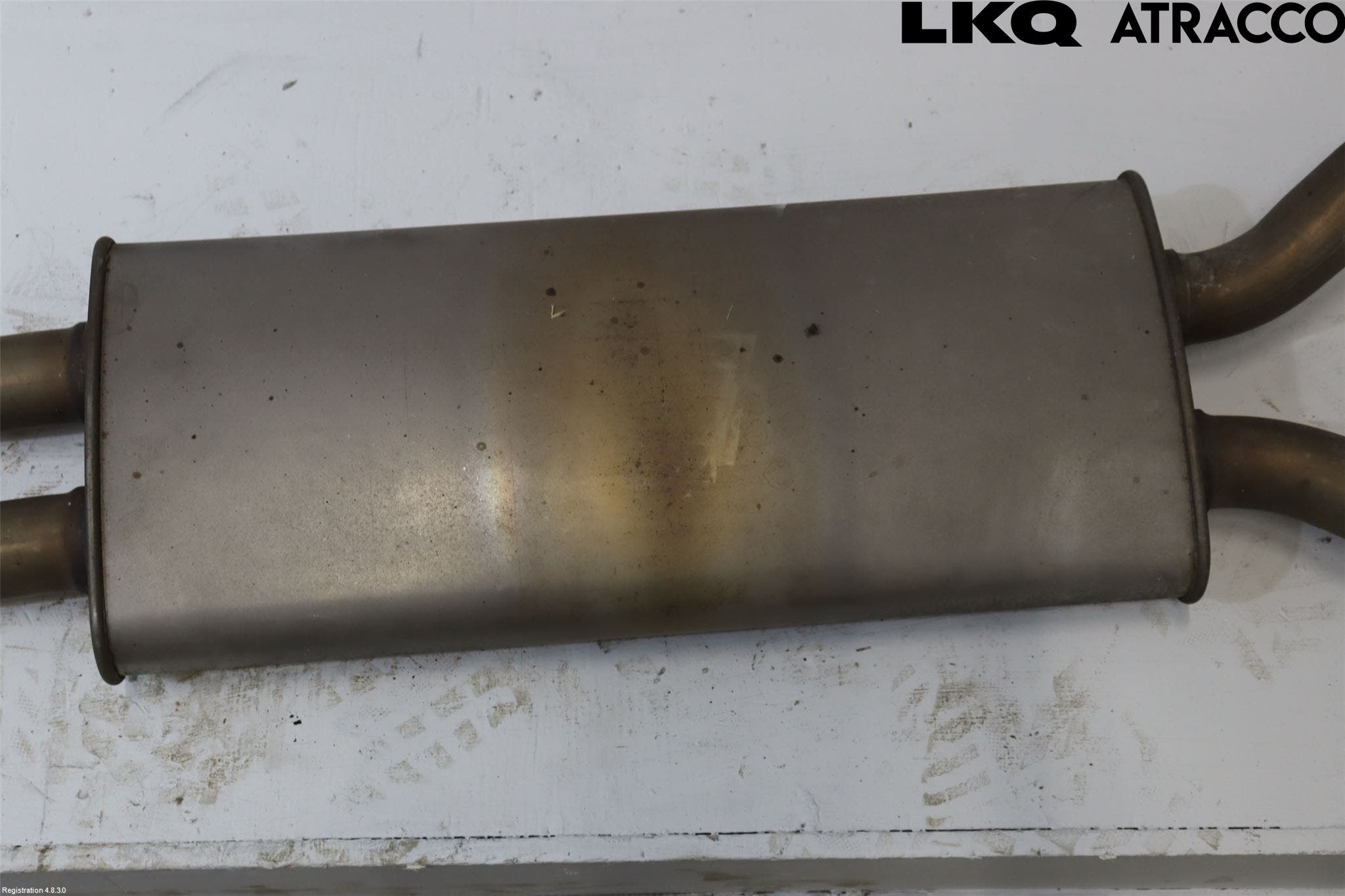 Jaguar XJ X350        03-09 Avgas Mellandämpare