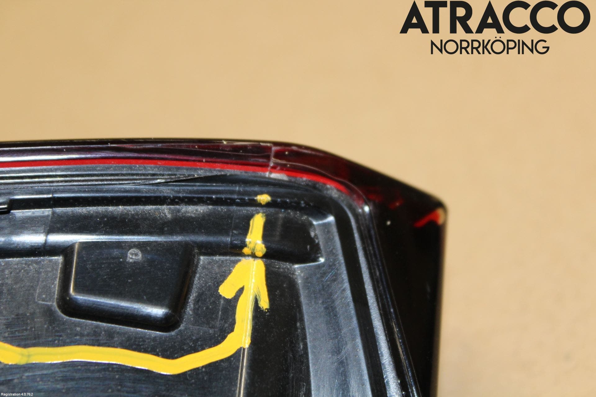 Audi A5 17- Bakljus Lucka Hö