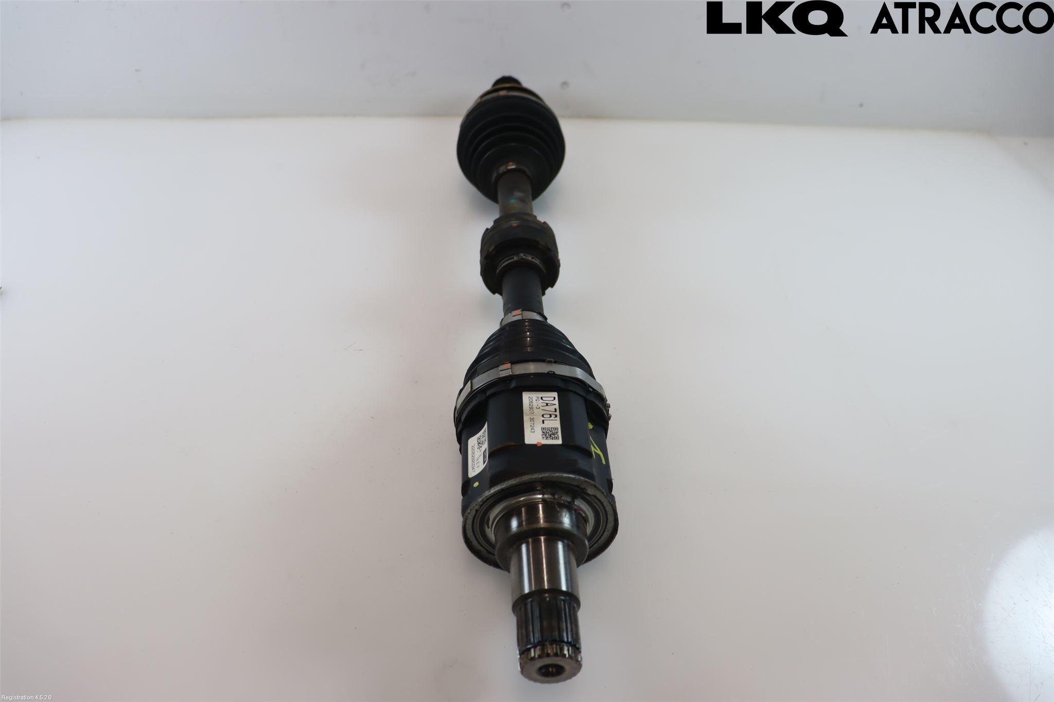 Toyota RAV4 19- Drivaxel Fram Vänster
