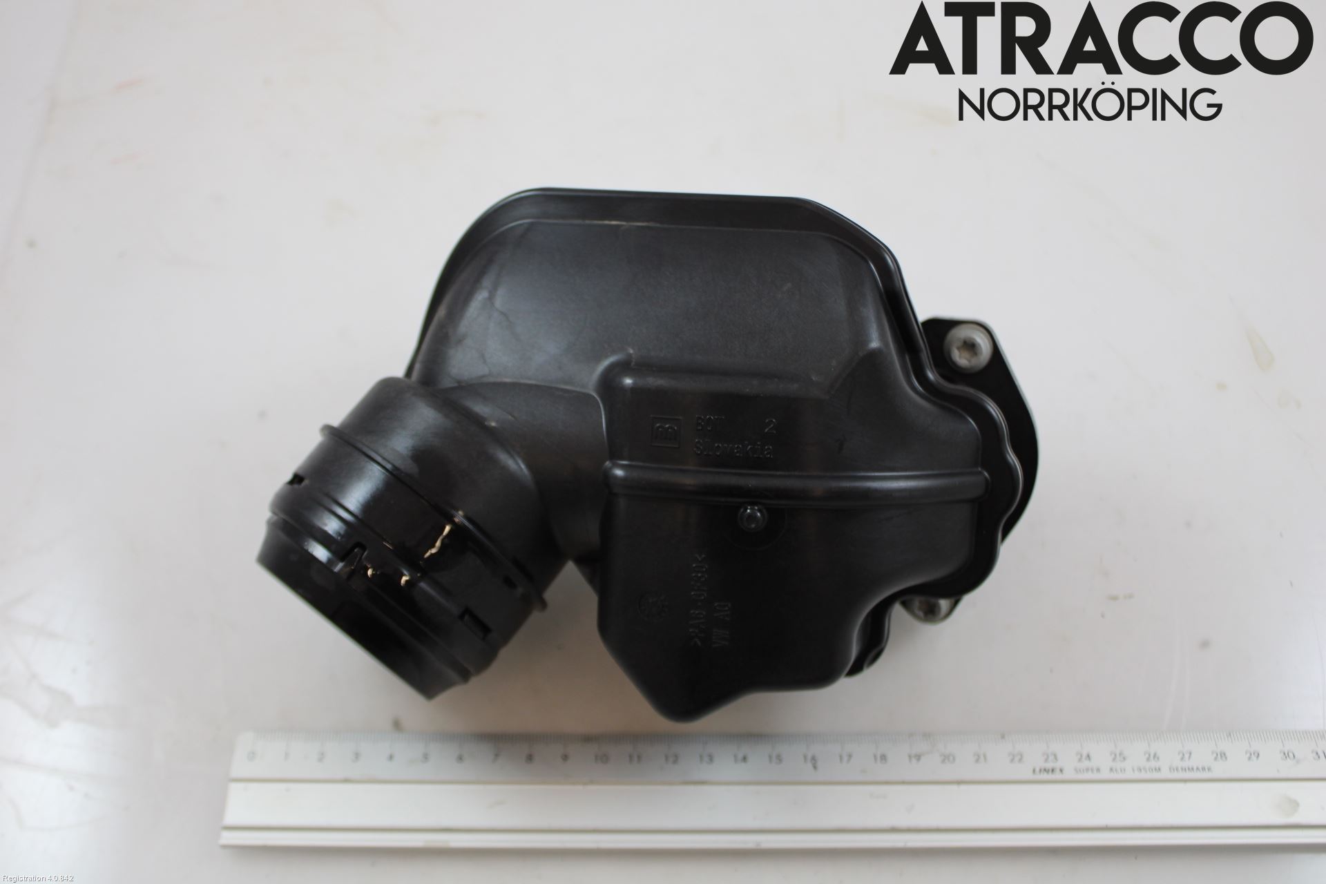 Audi A3/S3 8Y 21- Laddluft-Intercoolerrör