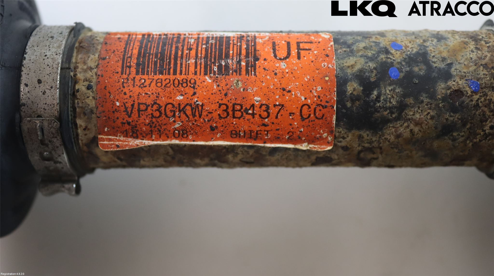 Saab 9-3 VER2/VER3 08-15 Drivaxel Fram Vänster