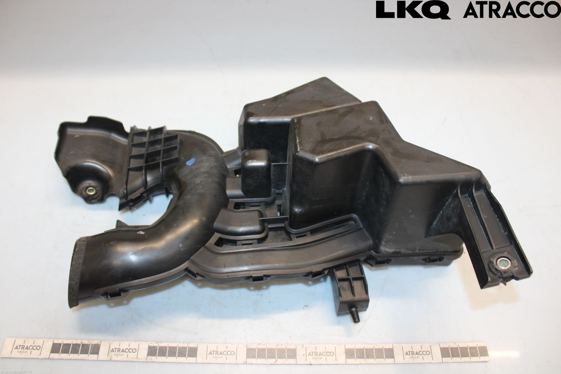 Nissan PULSAR Deflektor Plåt-Plast Kylning
