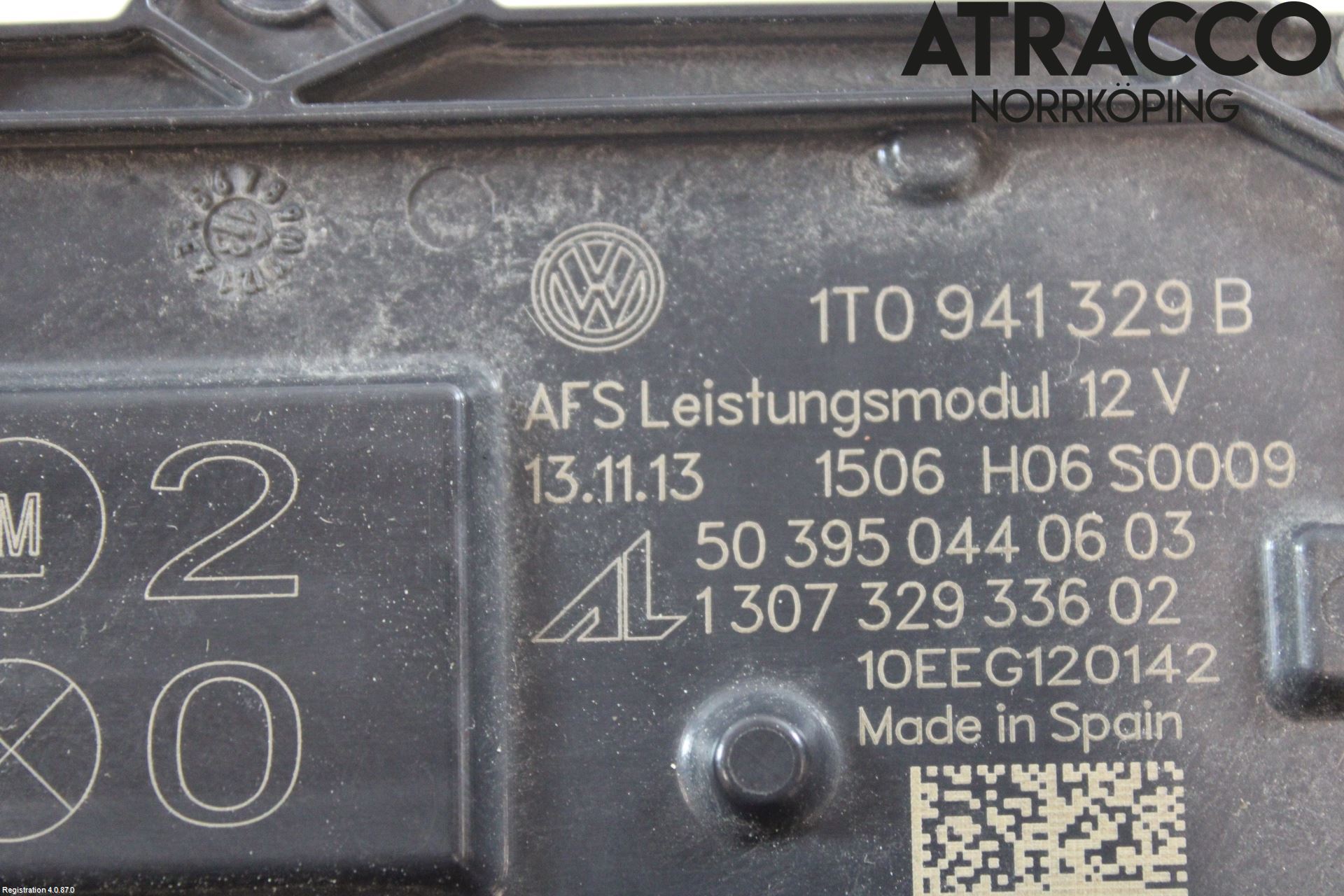 Skoda OCTAVIA (5E) 13-20 Styrenhet Strålkastare