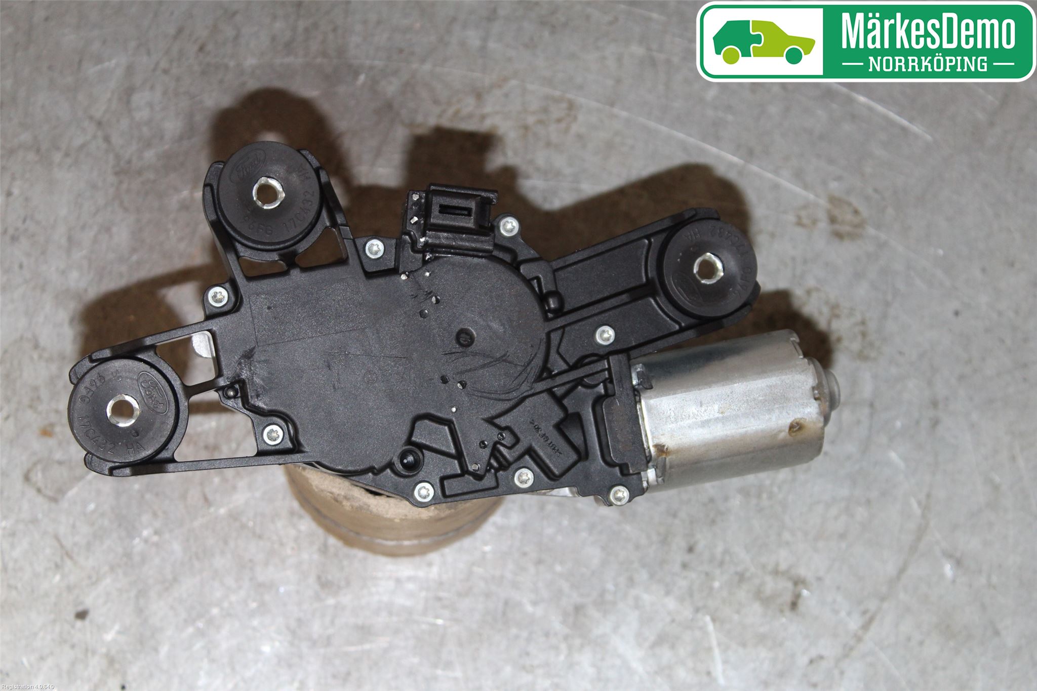 Ford FIESTA 09-12 Torkarmotor Baklucka
