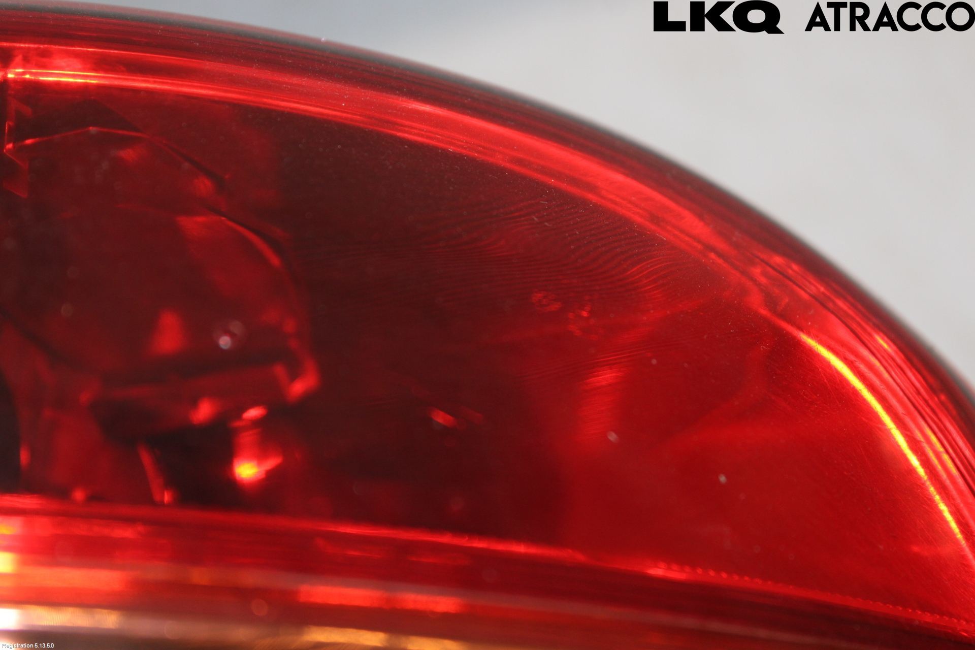 Suzuki KIZASHI Bakljus Vänster