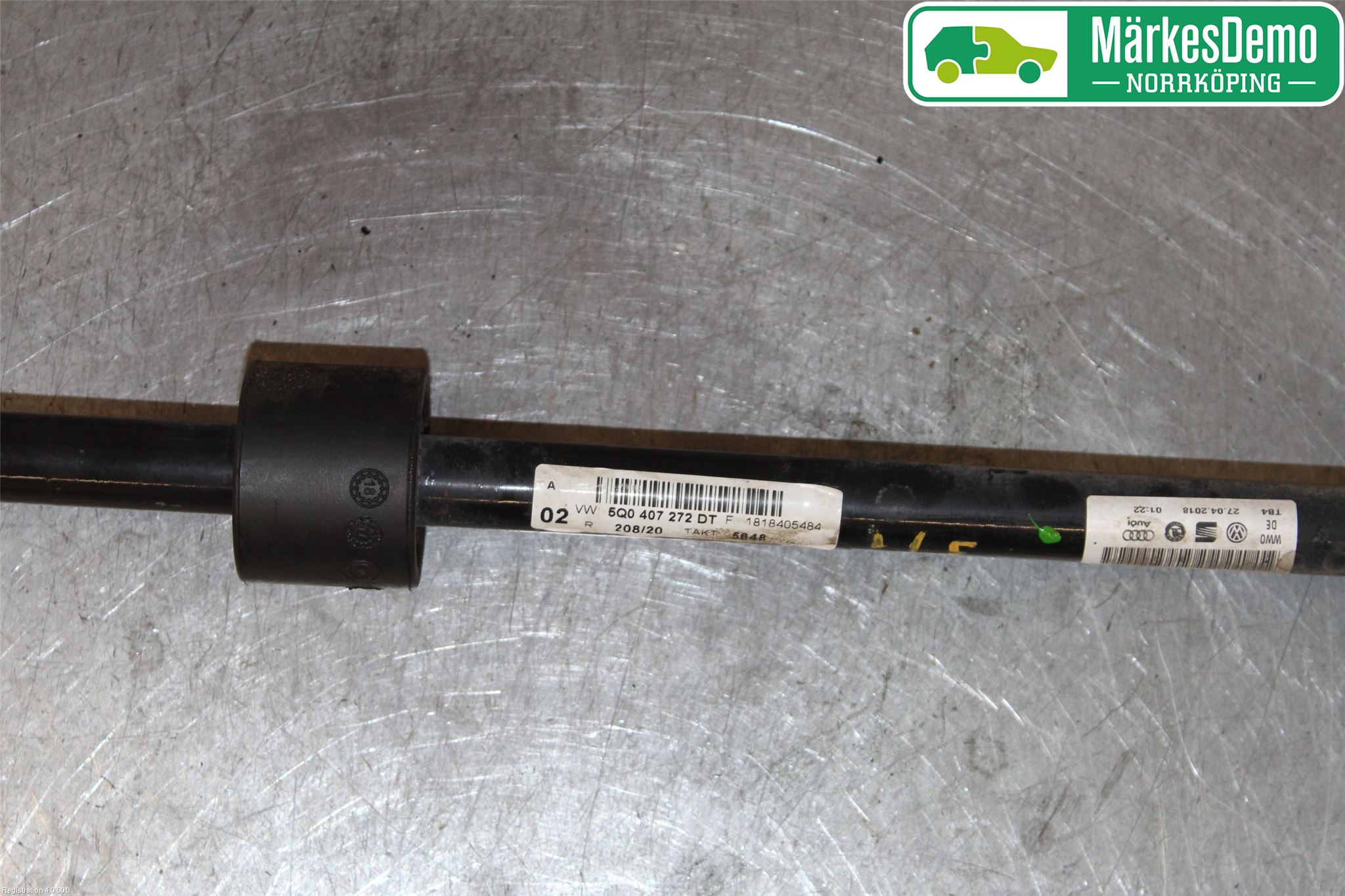 Volkswagen VW GOLF / E-GOLF VII 13-20 Drivaxel Fram Höger