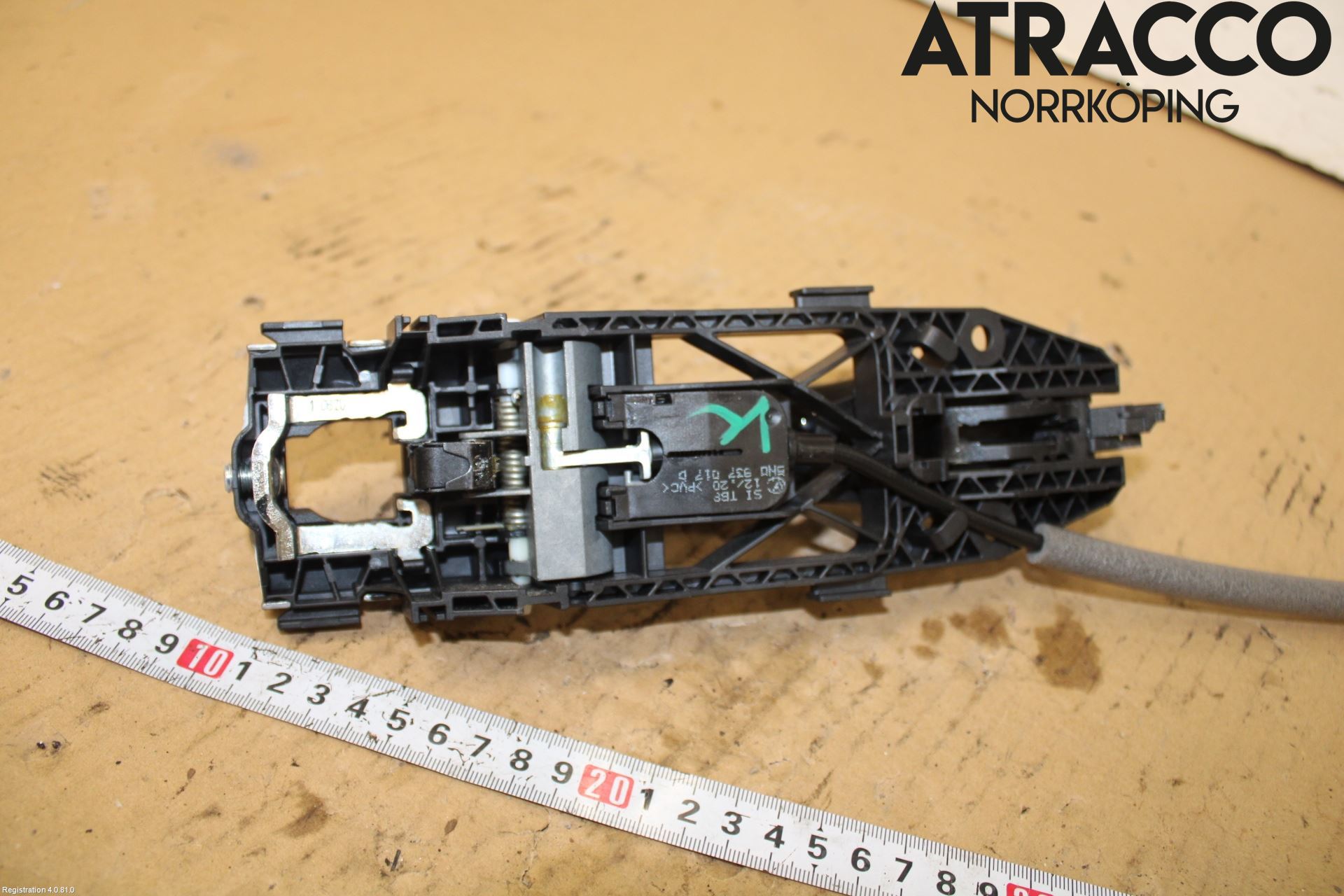 Audi A1 19- Dörrhandtag Yttre Vä