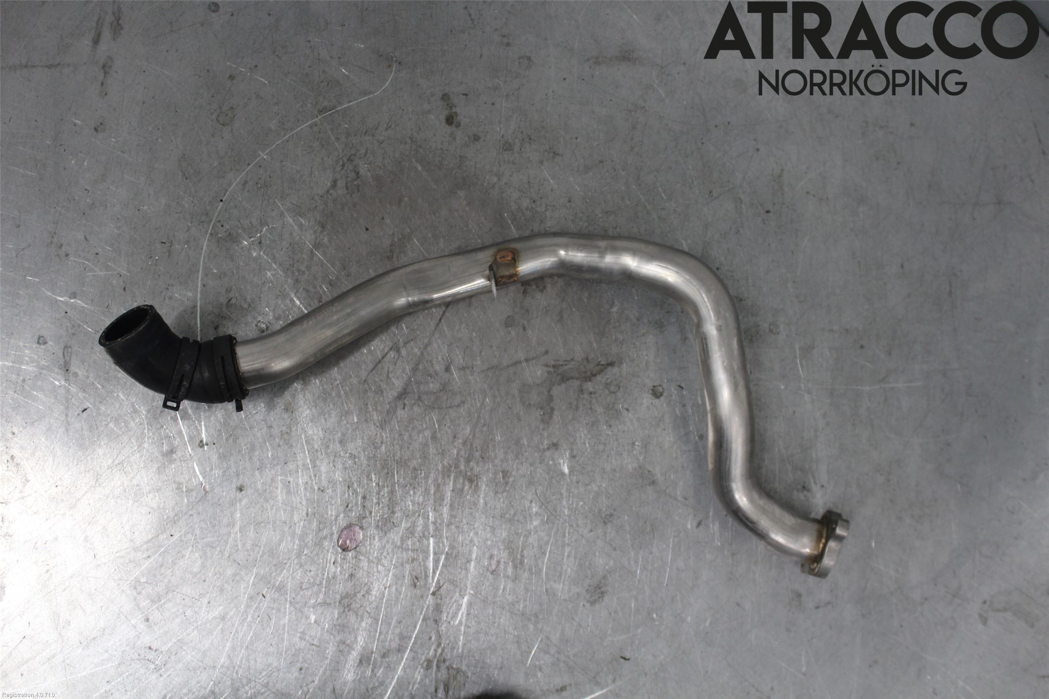 Audi A6 F2/C8 19- Egr Rör