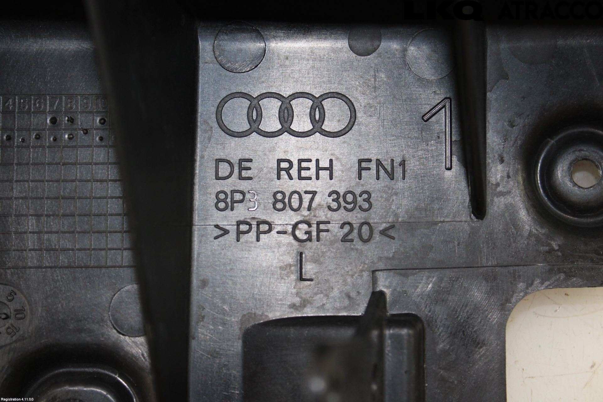 Audi A3/S3     96-03 Stötfångarfäste Bak Vä