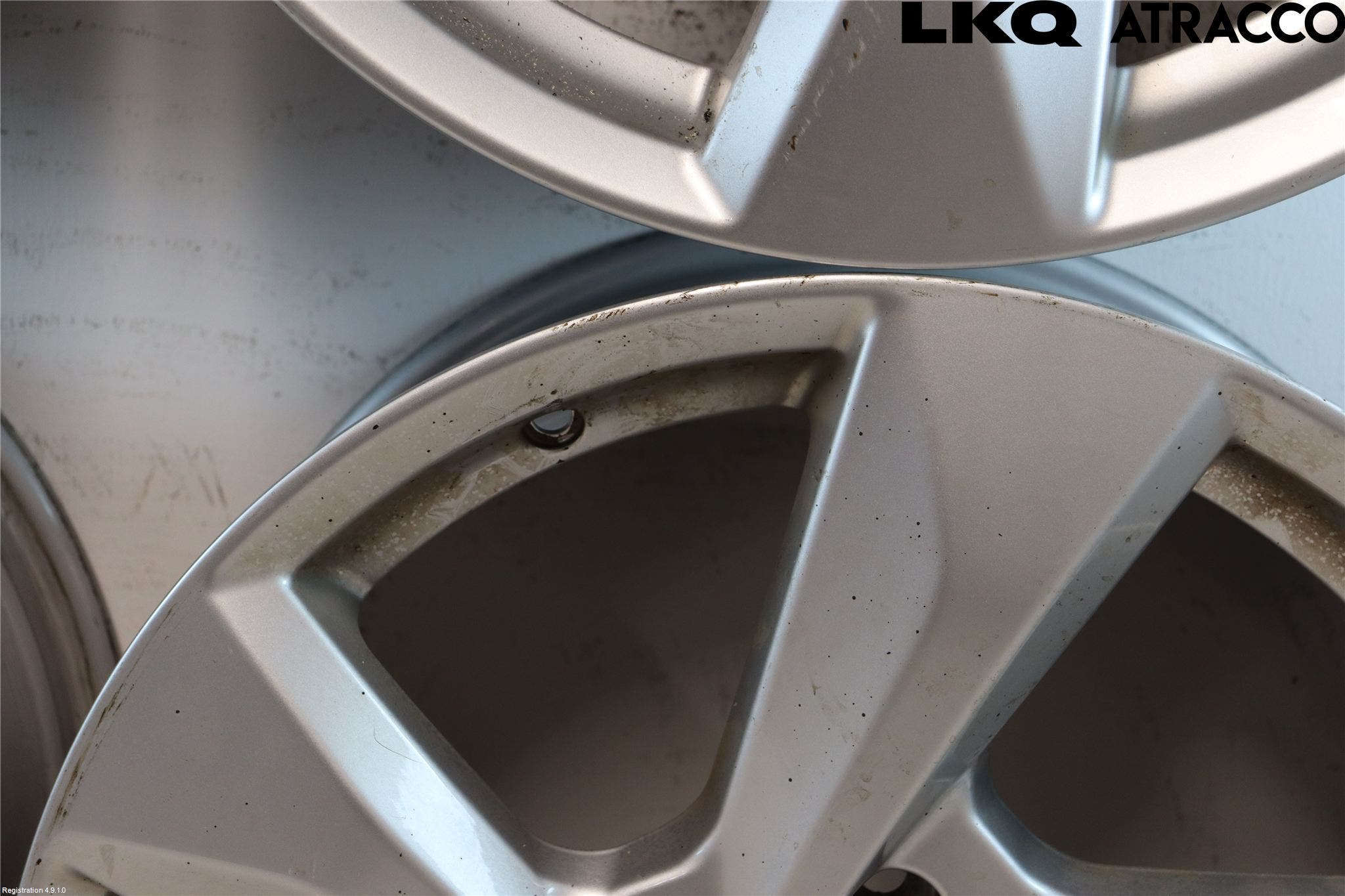 Audi Q3 F3 19- Fälgsats Aluminium