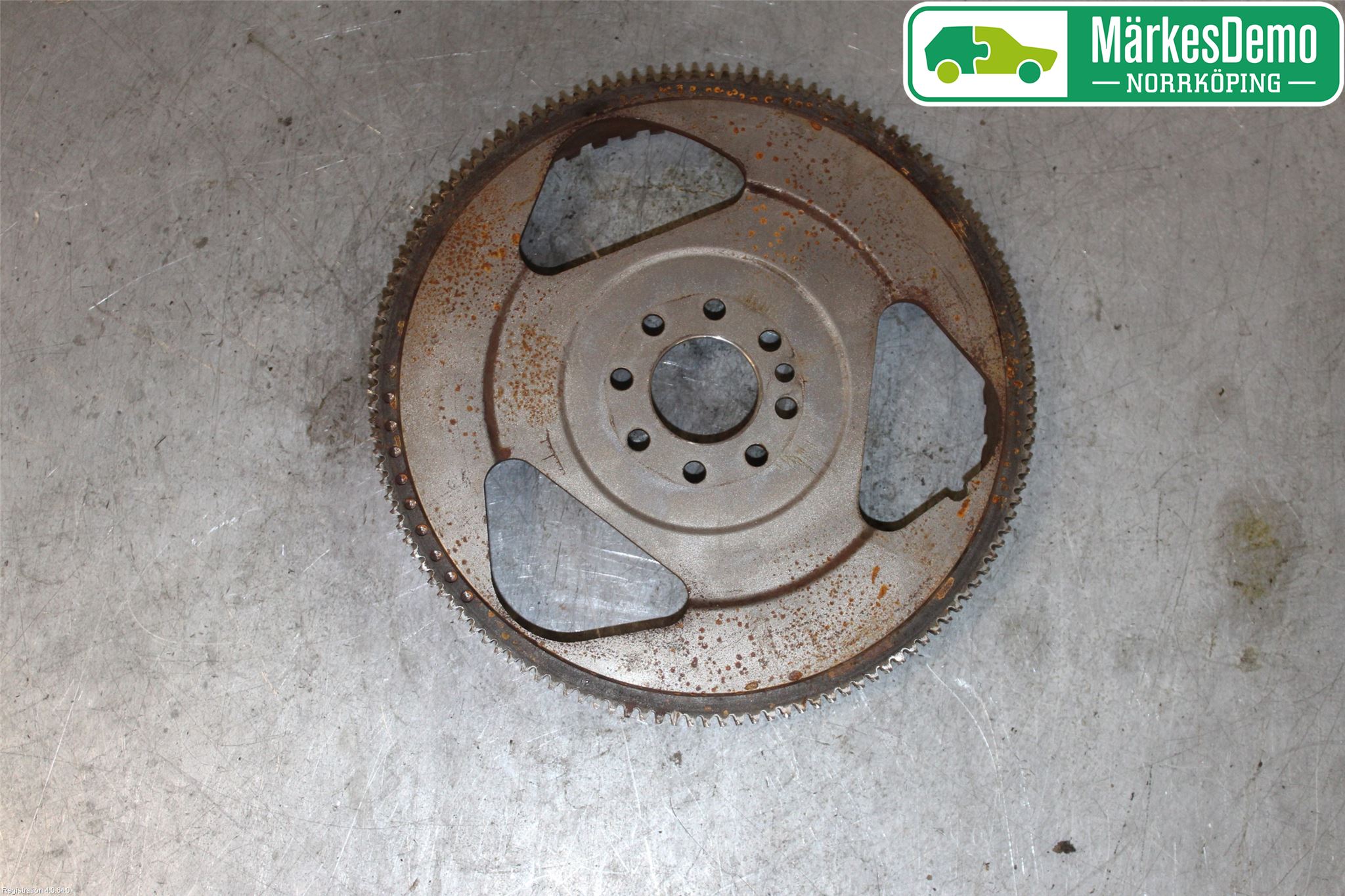 Citroen C4 I   05-10 Svänghjul Aut