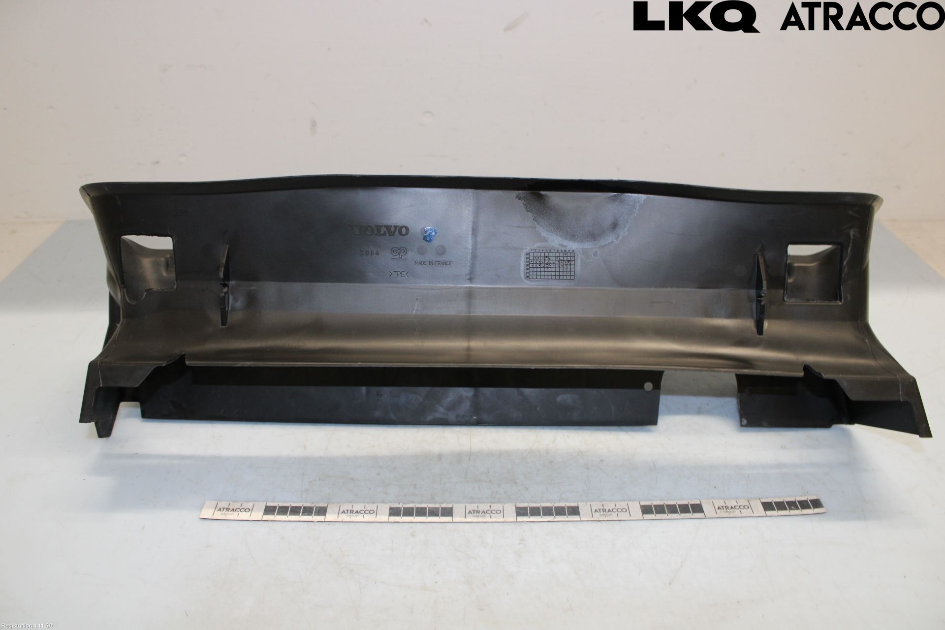 Volvo V50 04-07 Deflektor Plåt-Plast Kylning