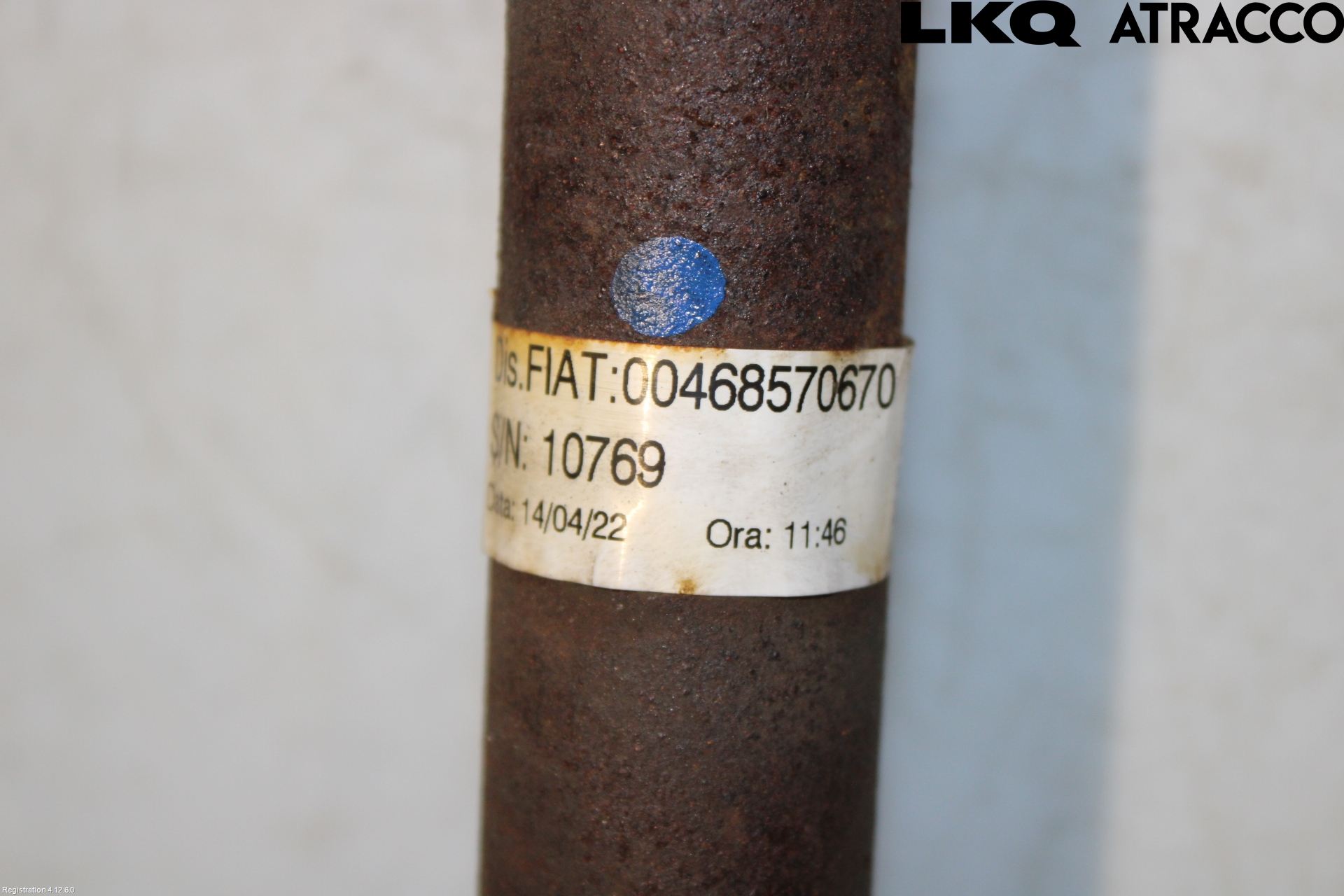 Fiat DUCATO 15-23 Drivaxel Fram Höger