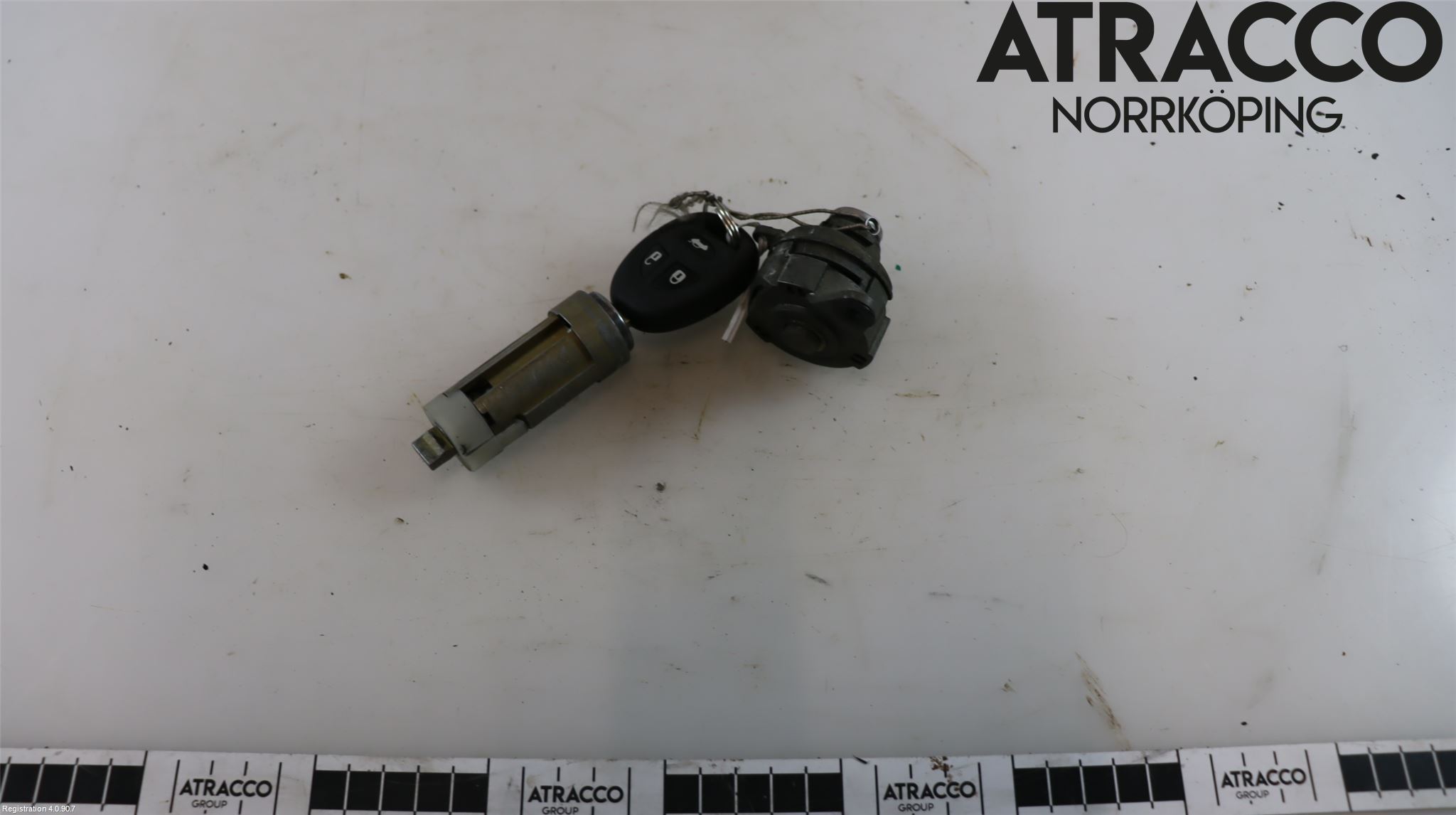 Saab 9-5     06-10 Tändlås