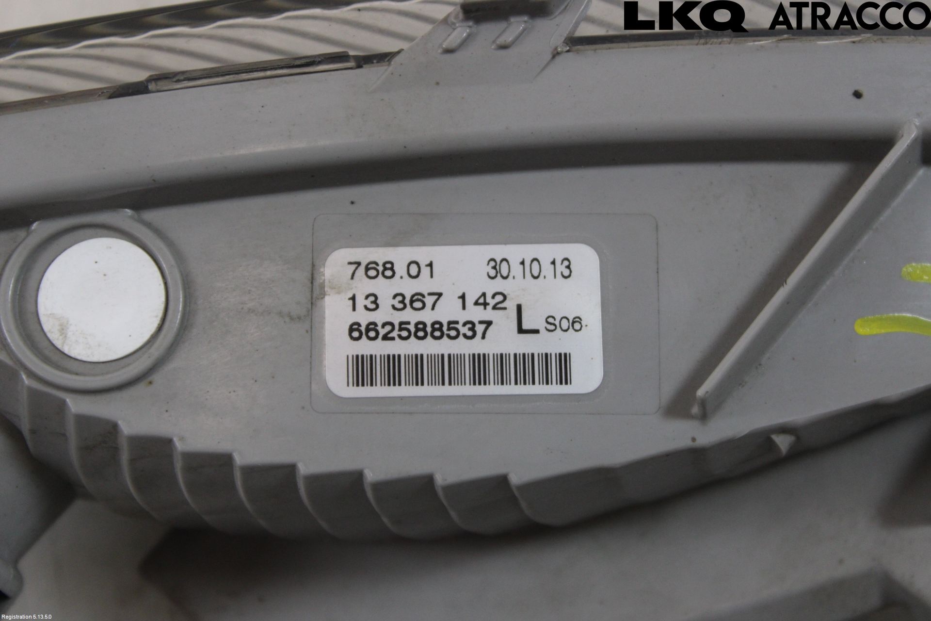 Opel ASTRA J 10-15 Blinkers Fram Vänster