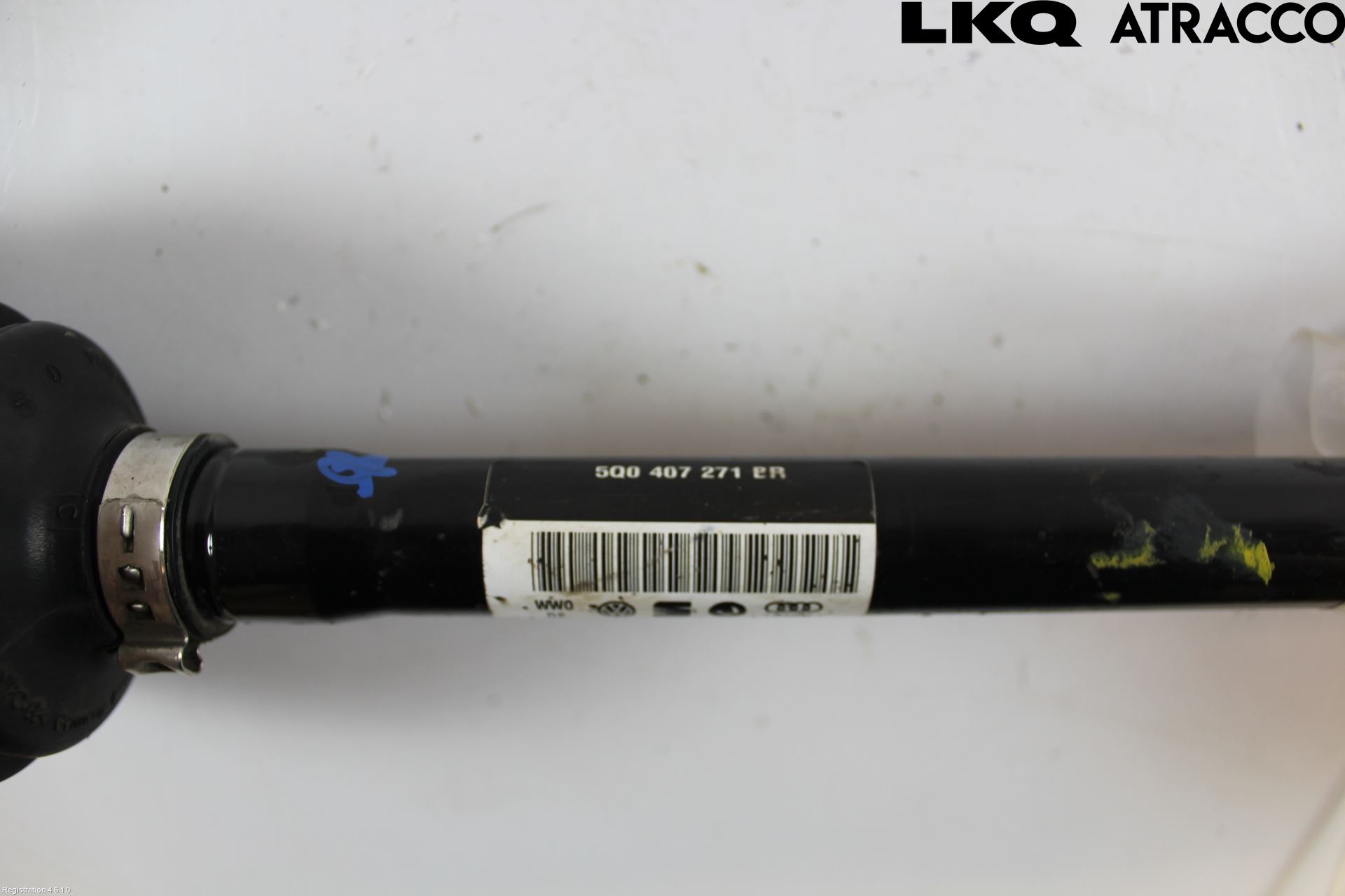 Skoda OCTAVIA (NX) 20- Drivaxel Fram Vänster