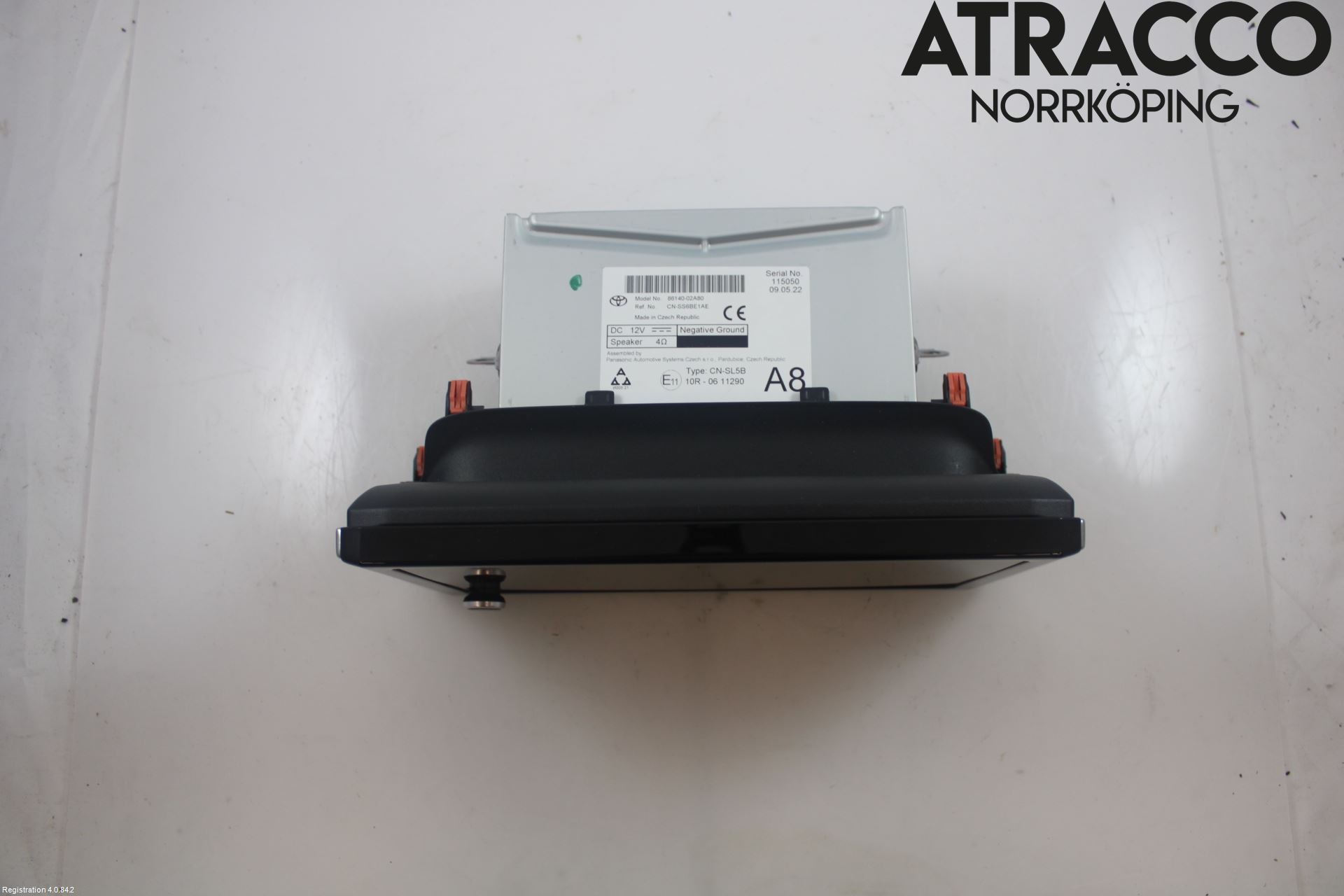 Toyota COROLLA 19- Cd Radio - Multimediapanel