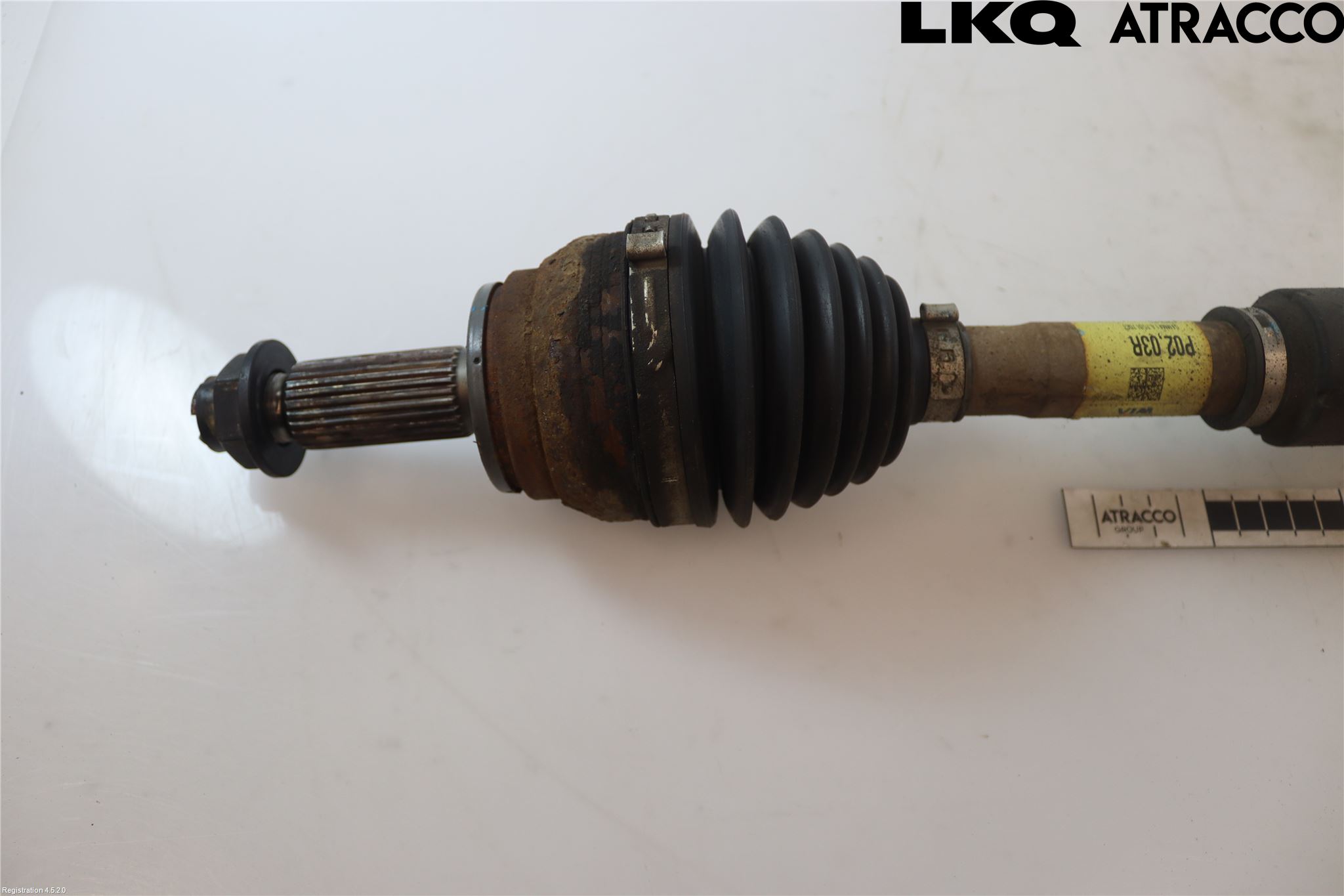 Hyundai KONA/ELECTRIC OS 18-23 Drivaxel Fram Höger