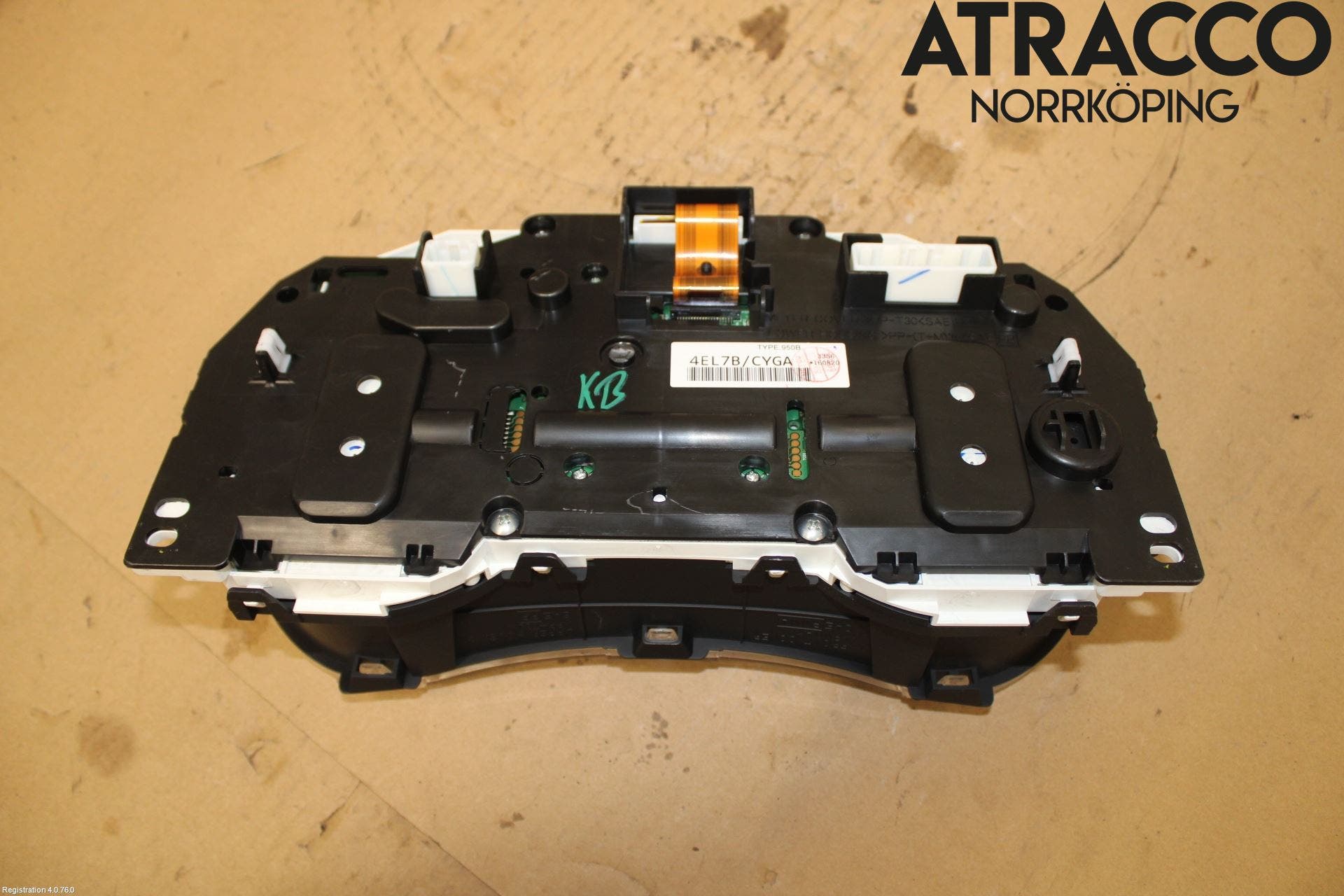 Nissan QASHQAI 14-17 Instrument Komb