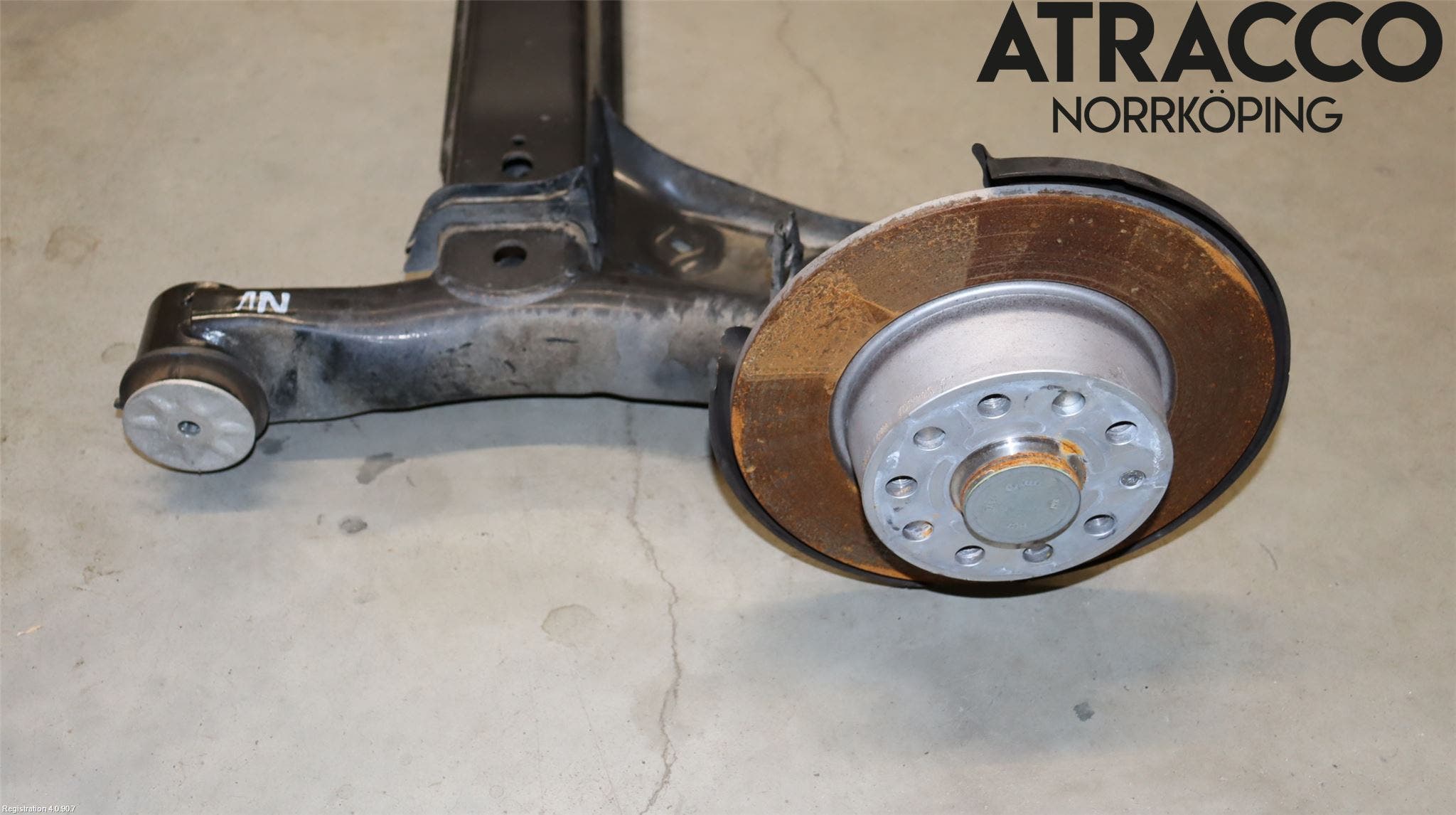 Volkswagen VW T-ROC 18- Bakaxel